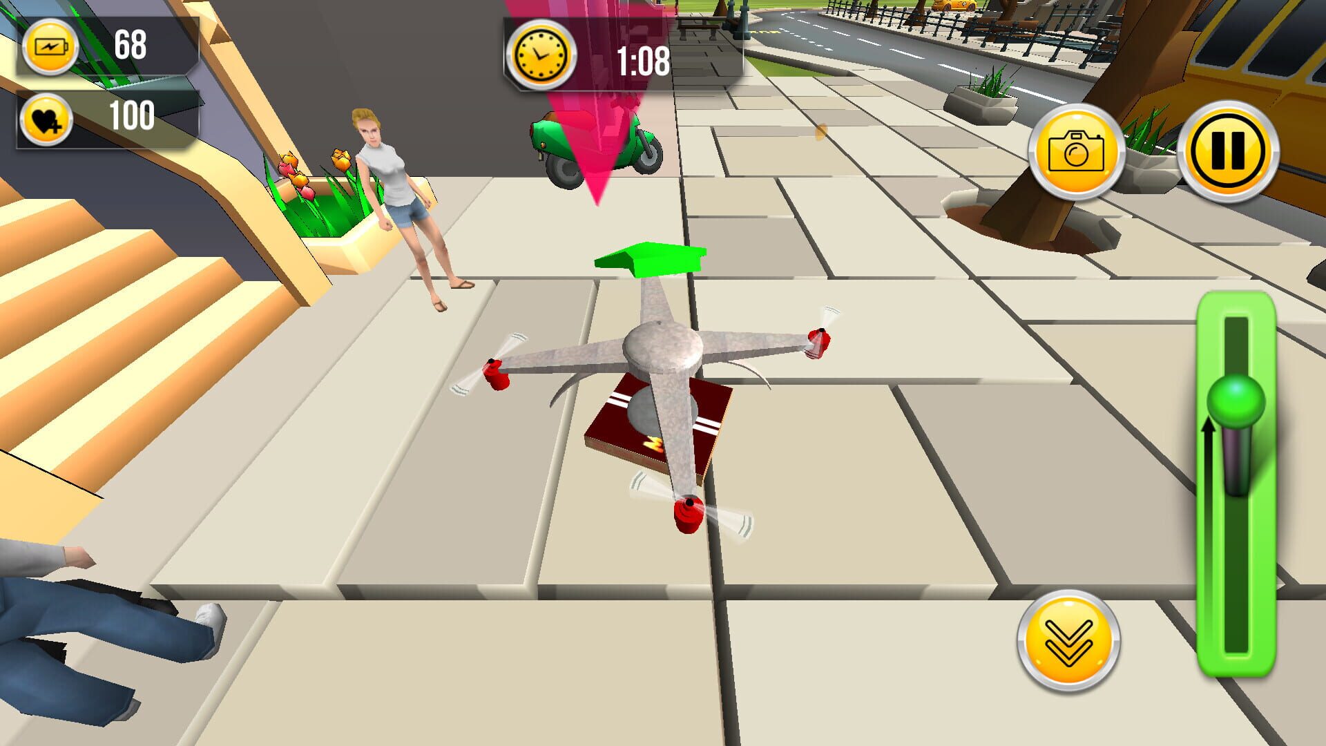 Screenshot for Drone Delivery