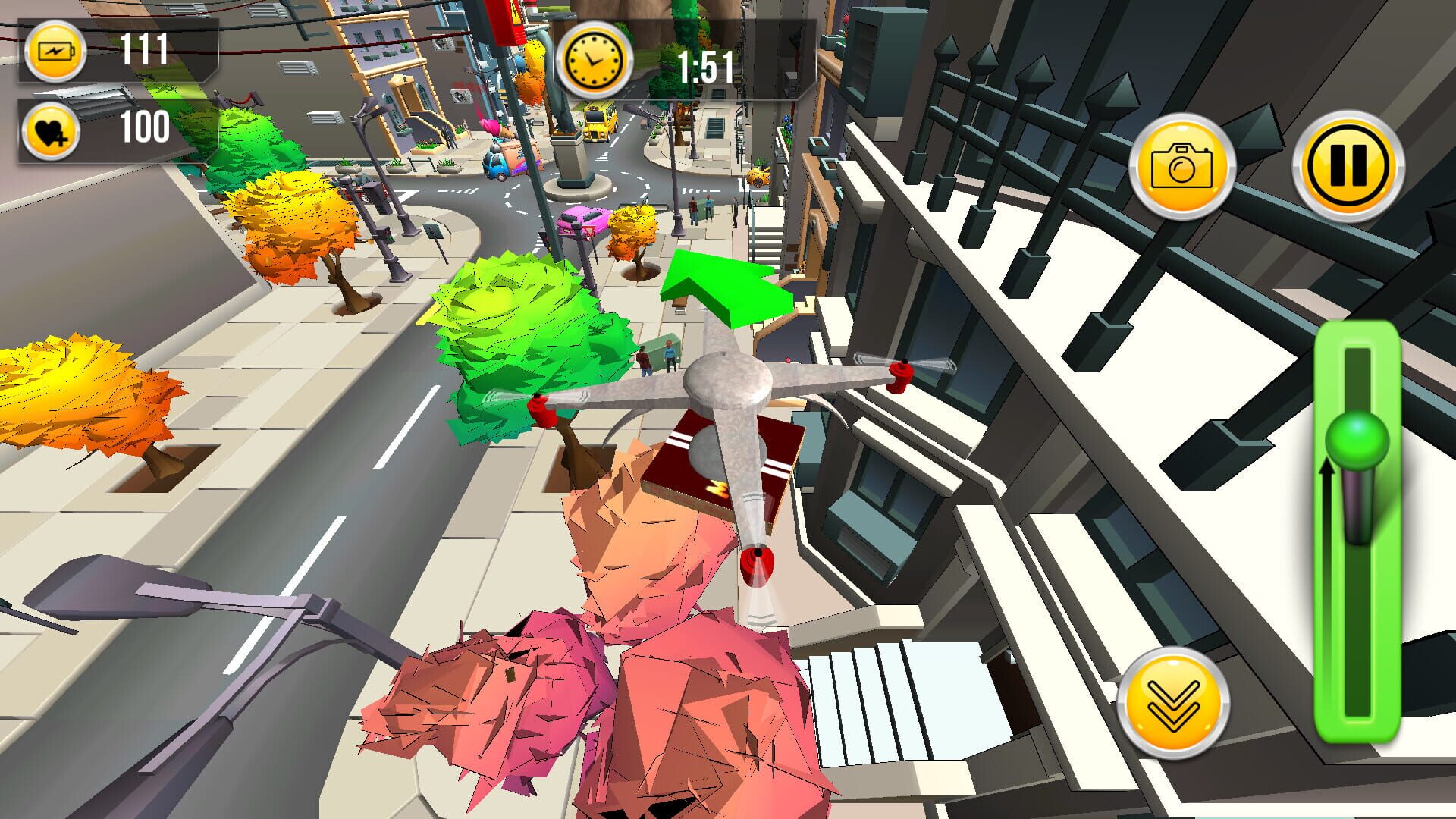 Screenshot for Drone Delivery