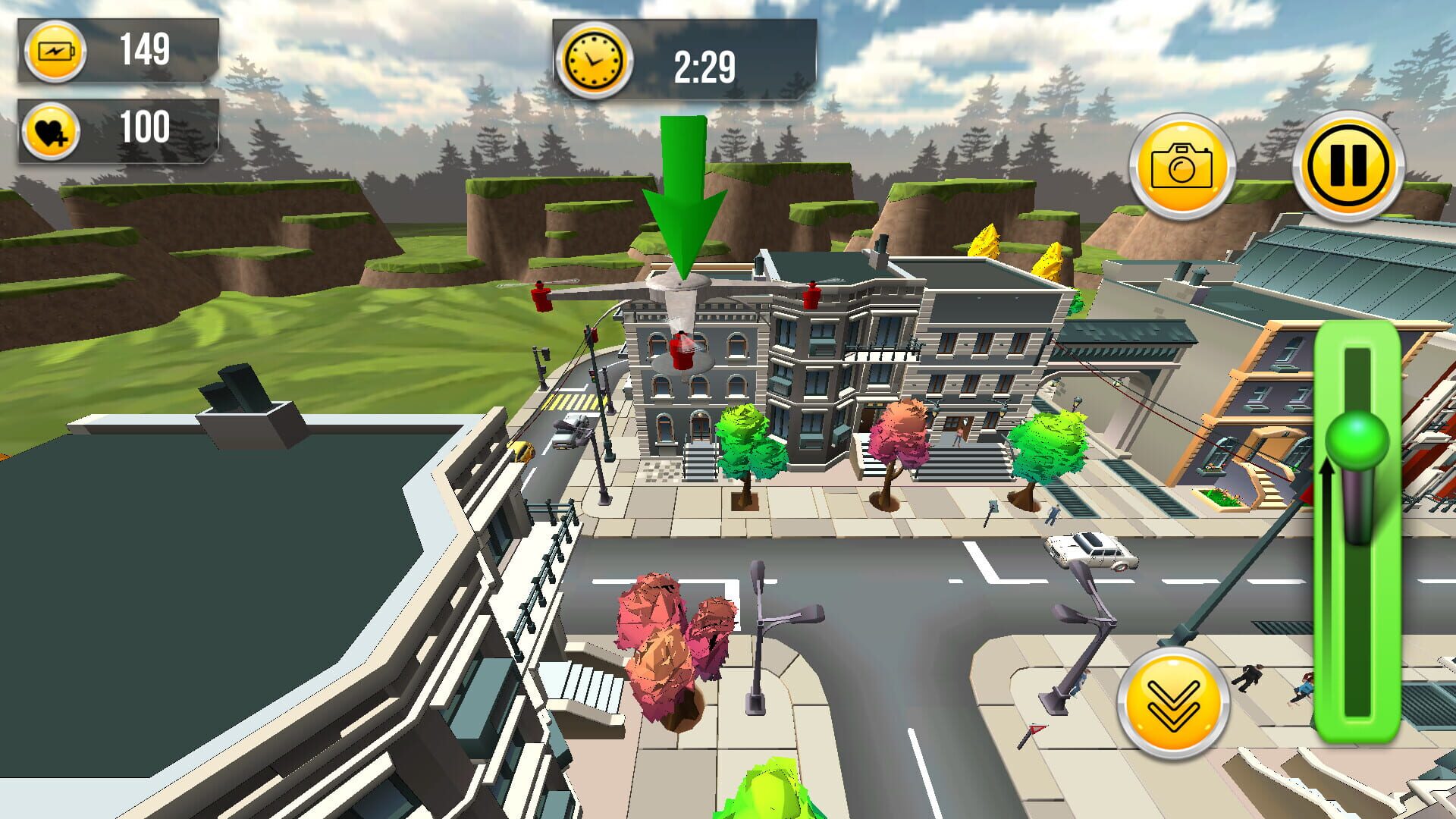 Screenshot for Drone Delivery