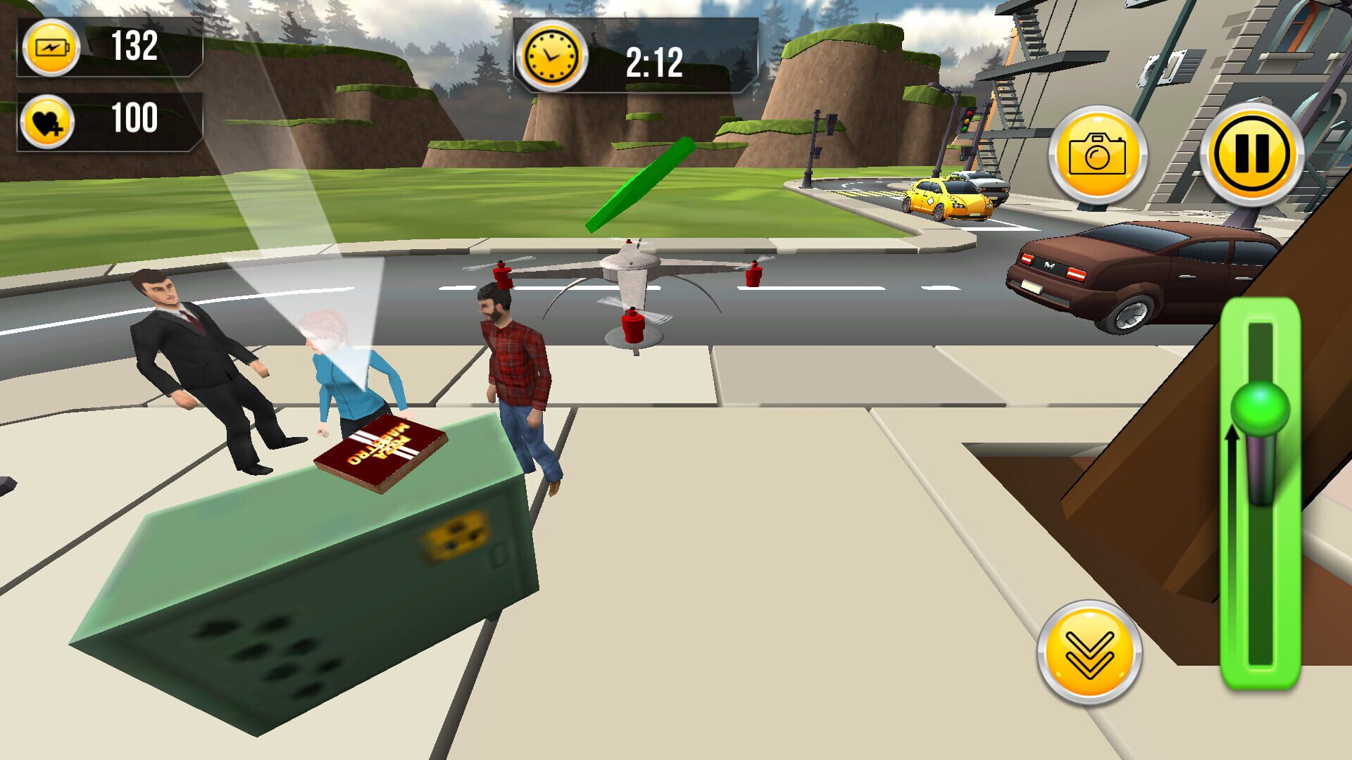 Screenshot for Drone Delivery