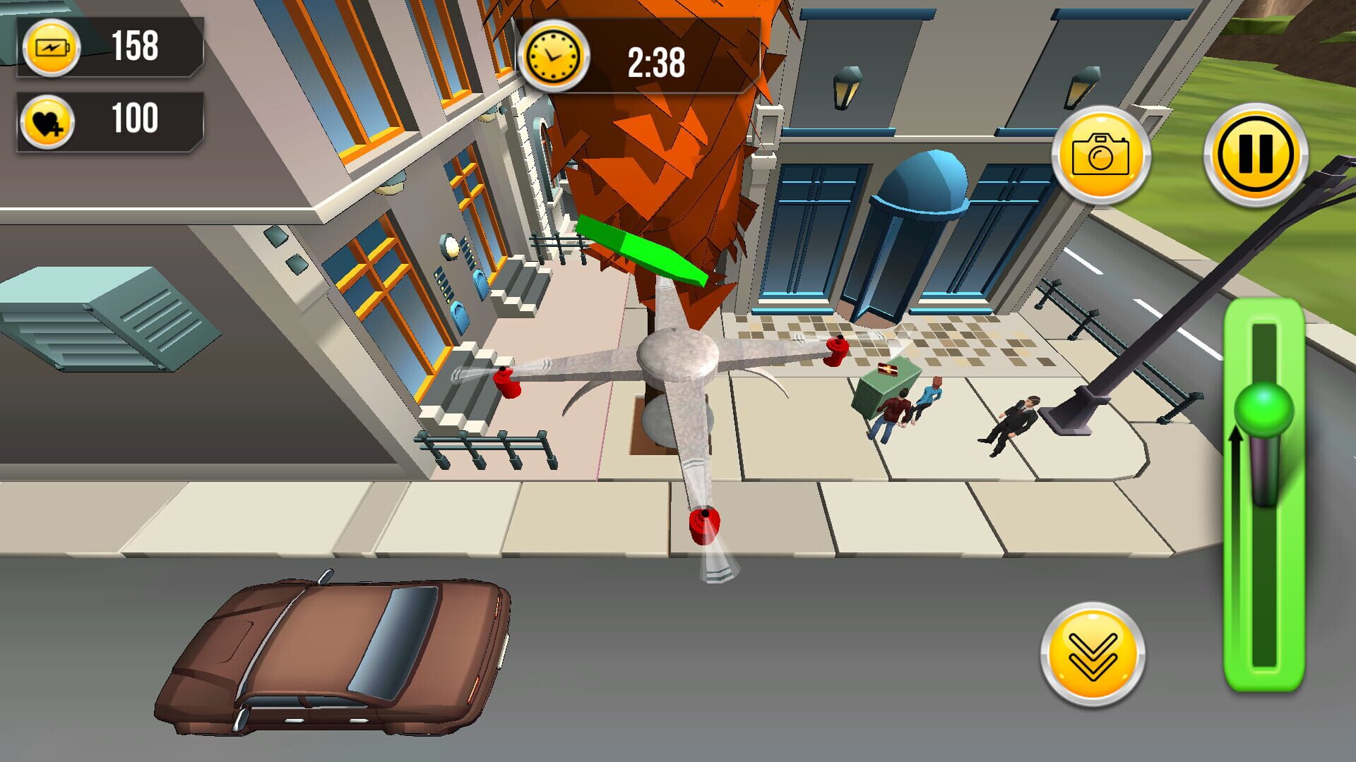 Screenshot for Drone Delivery