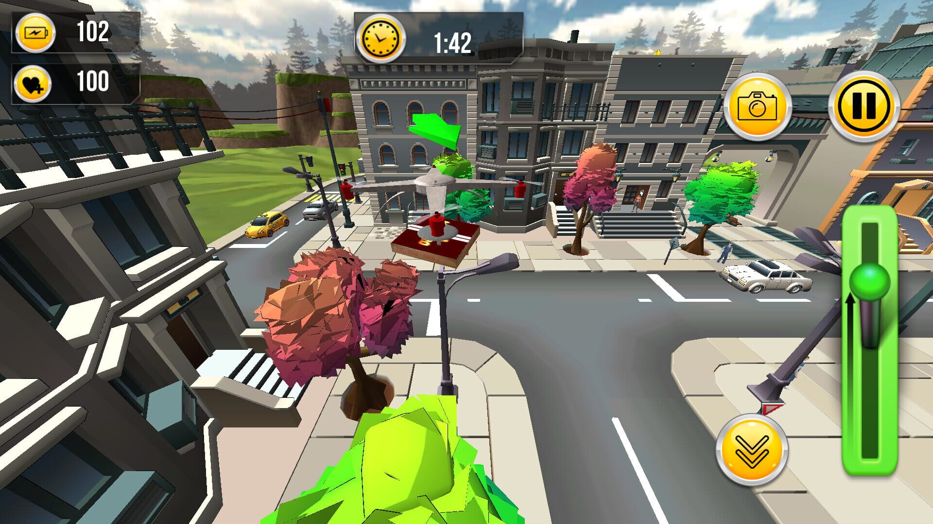 Screenshot for Drone Delivery
