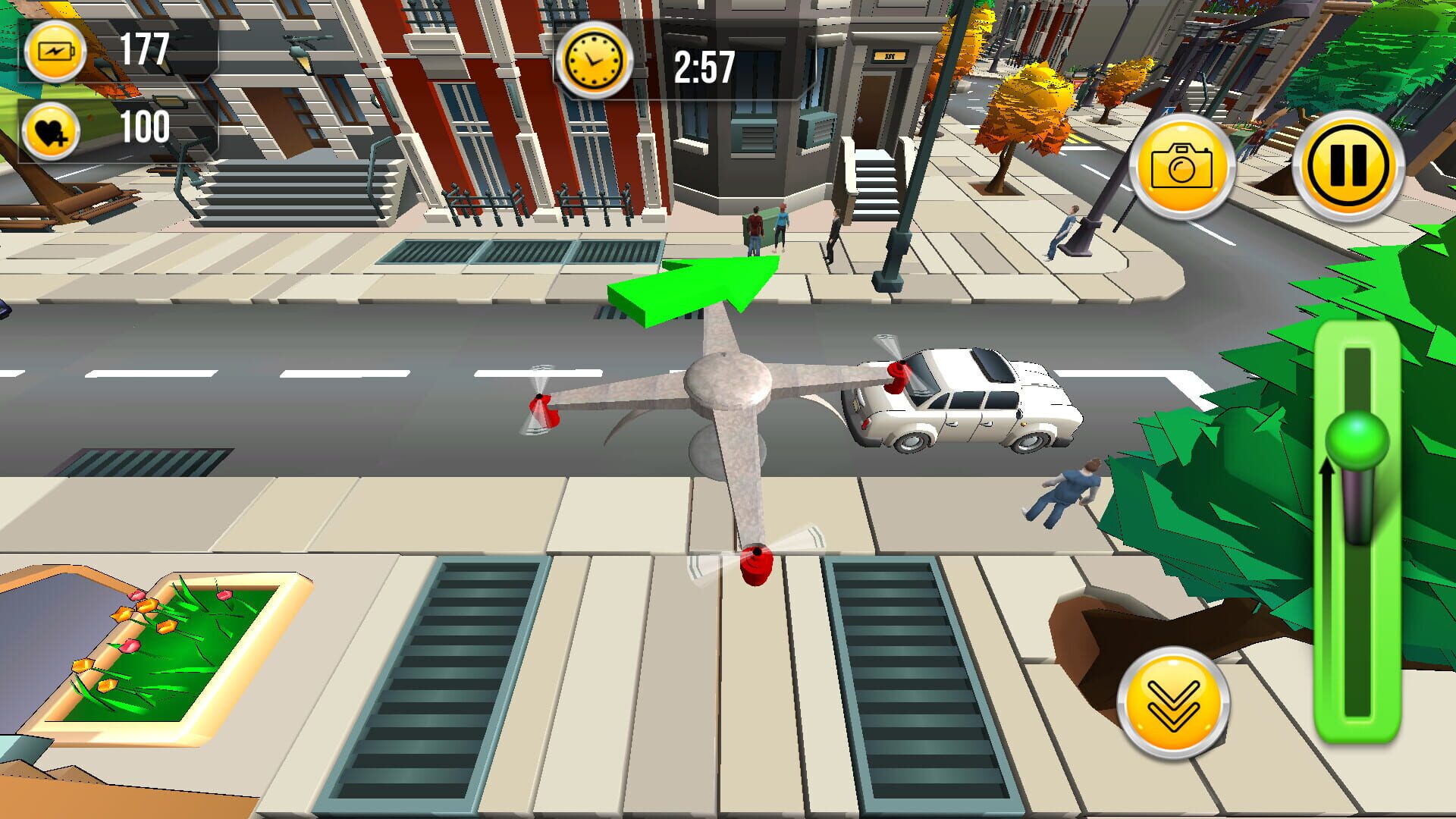 Screenshot for Drone Delivery
