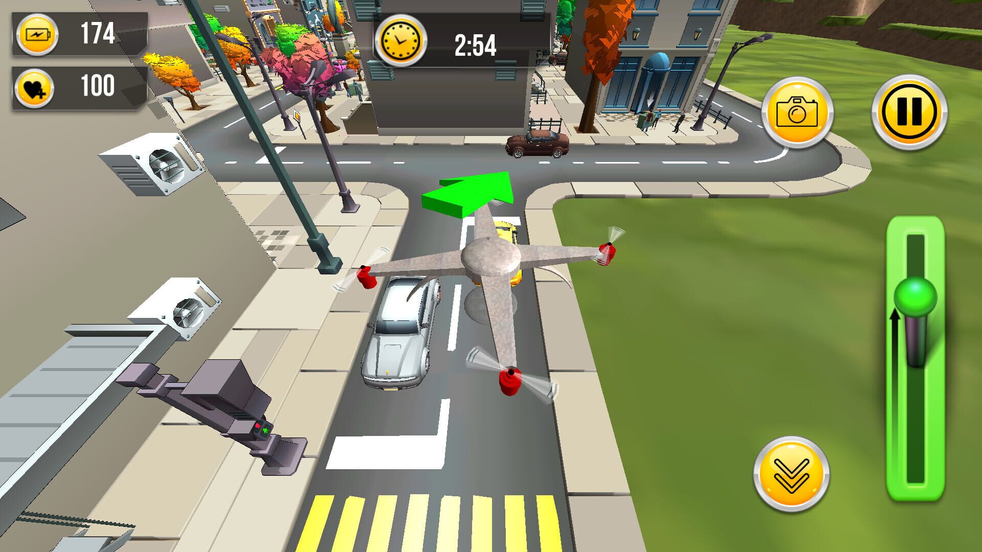 Screenshot for Drone Delivery