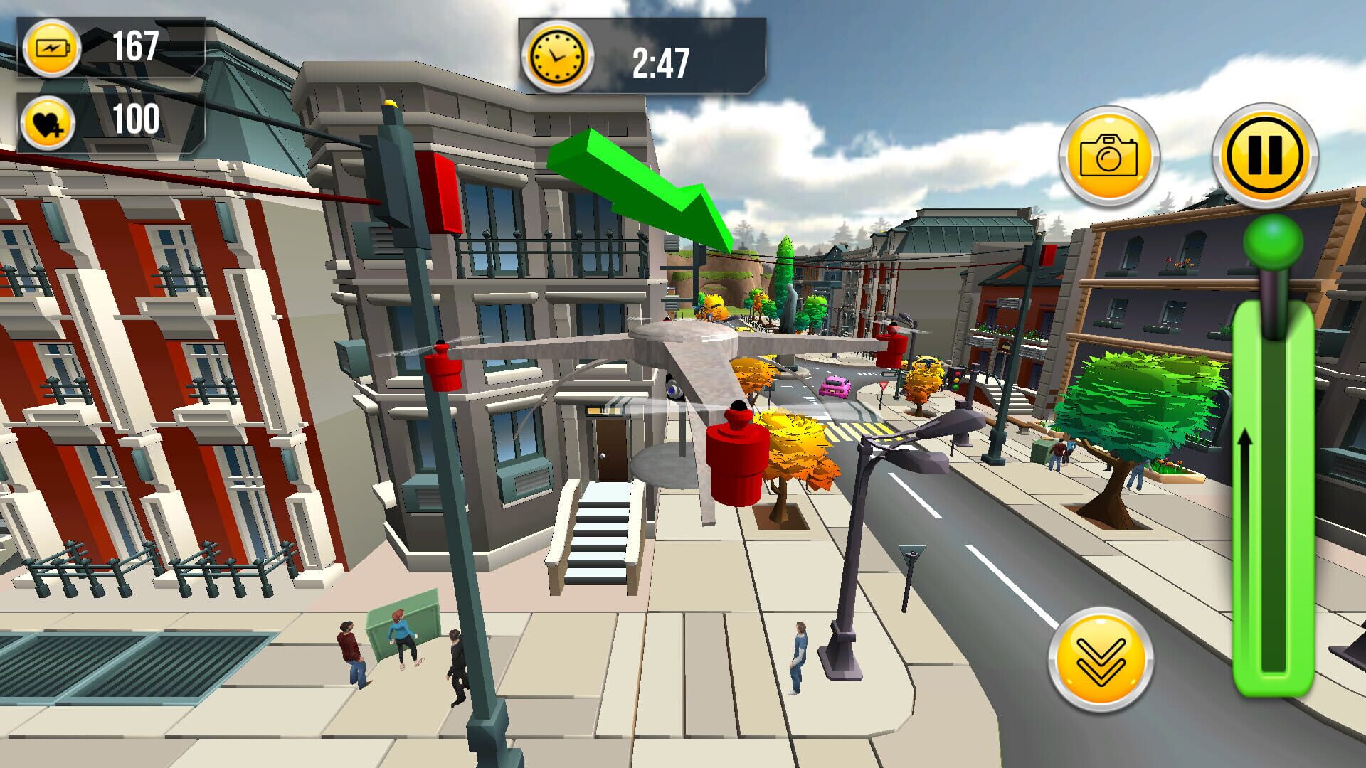 Screenshot for Drone Delivery