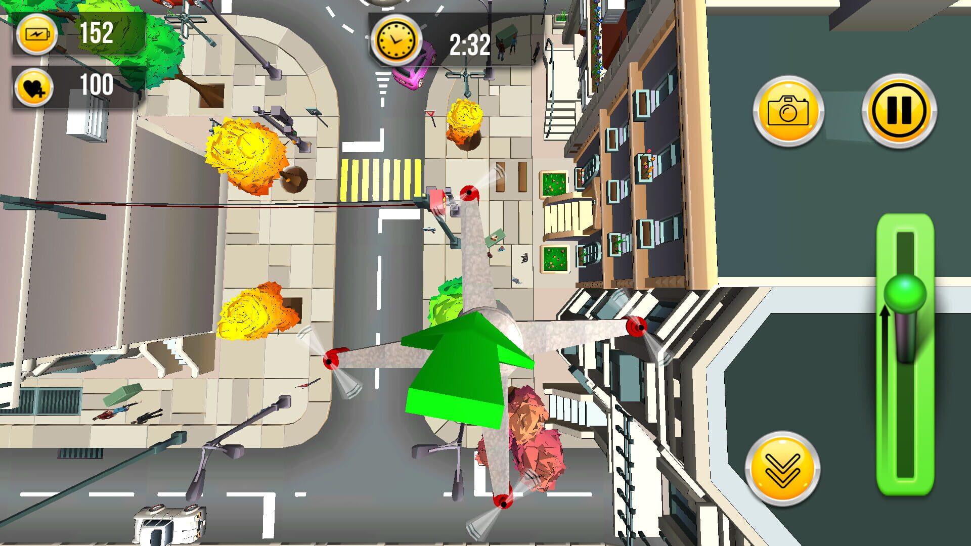 Screenshot for Drone Delivery
