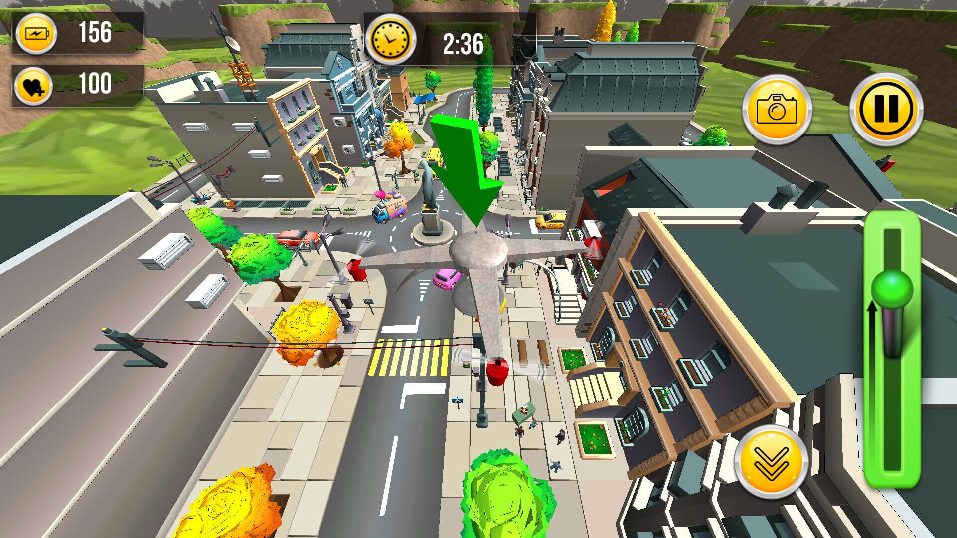 Screenshot for Drone Delivery