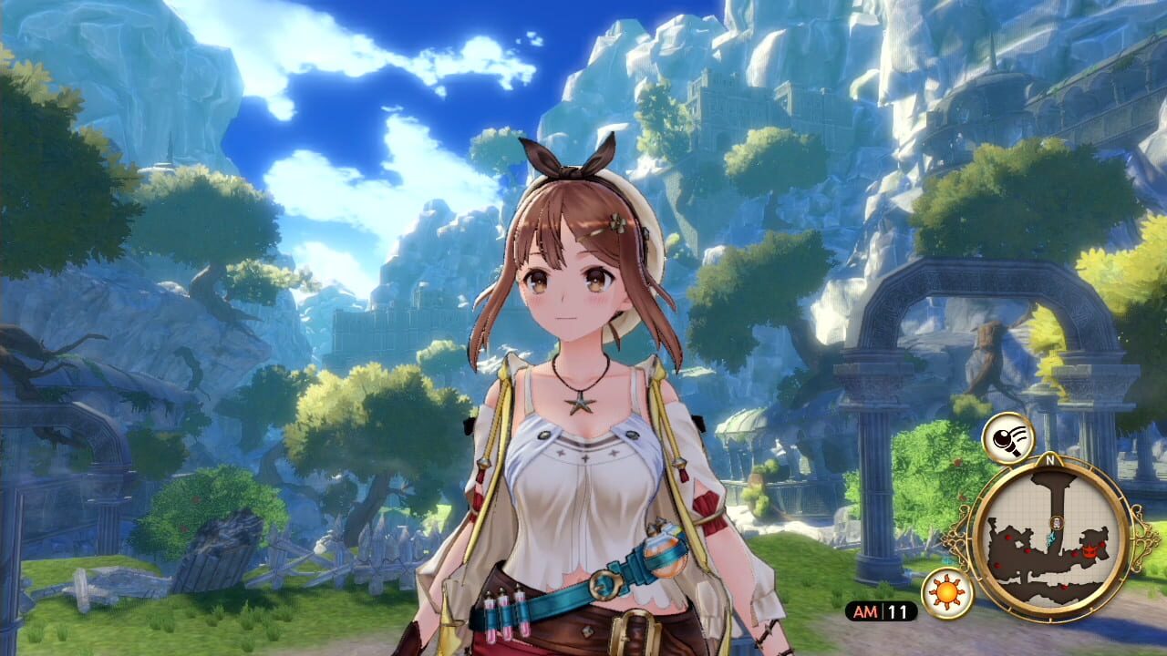 Screenshot for Atelier Ryza: Ever Darkness & the Secret Hideout