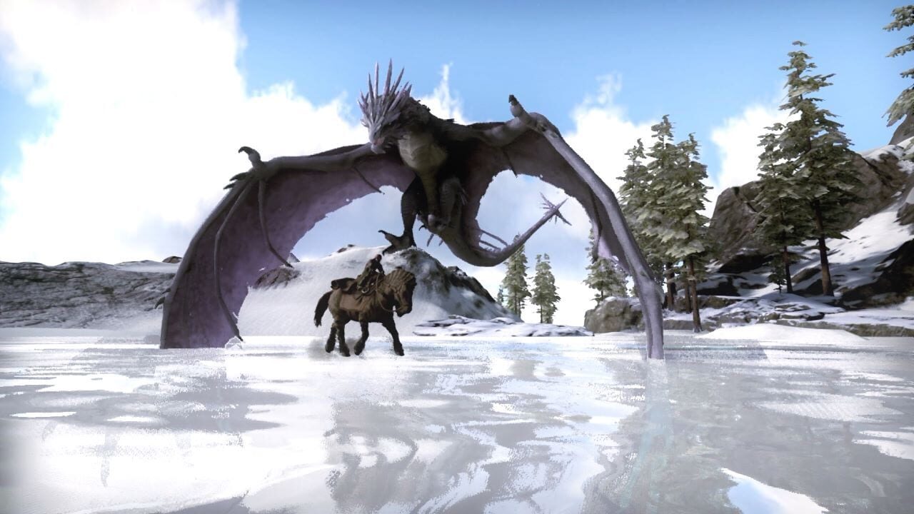 Screenshot for Ark: Ragnarok