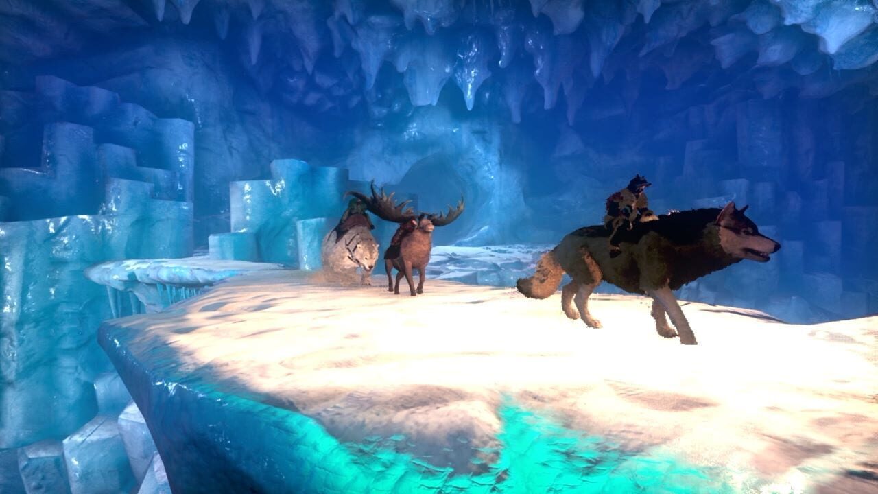 Screenshot for Ark: Ragnarok