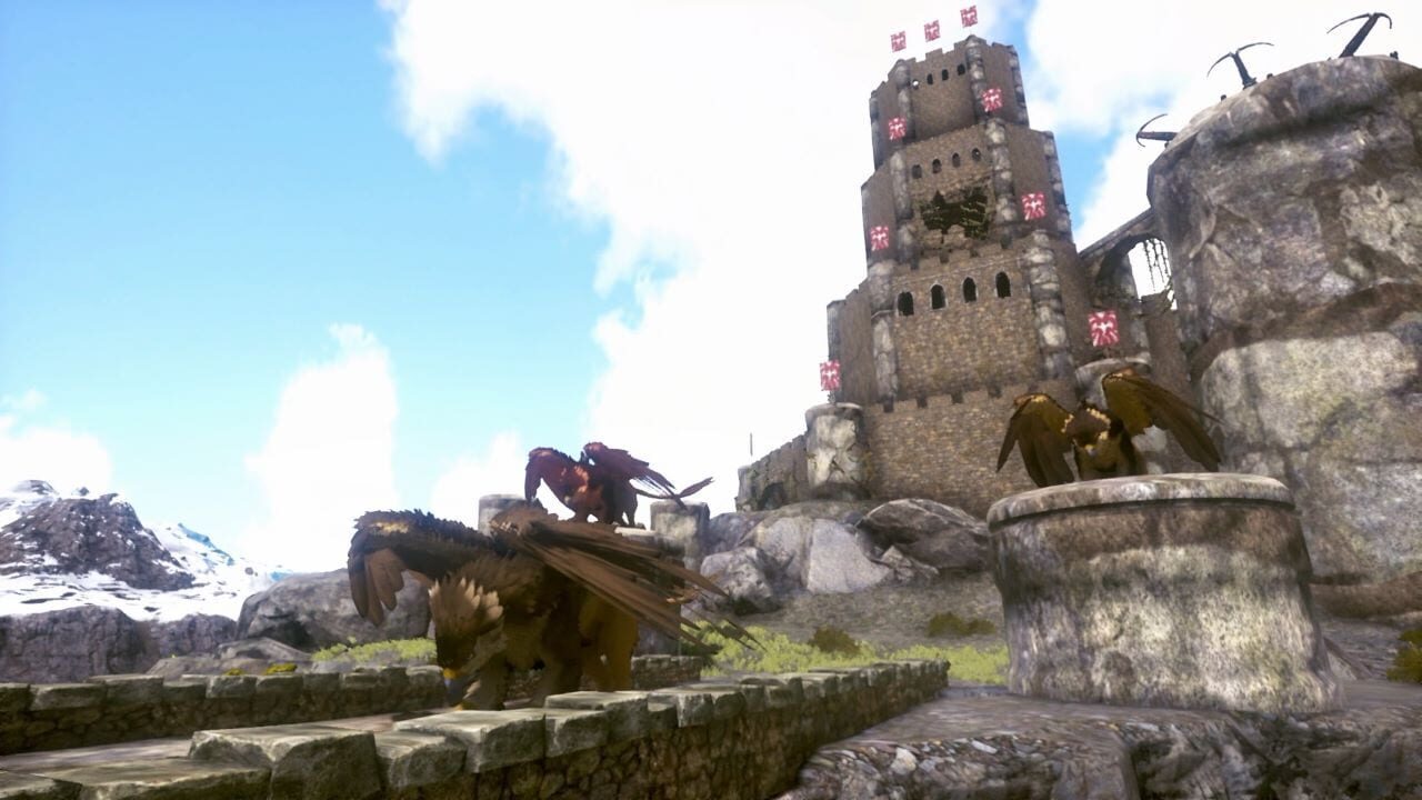 Screenshot for Ark: Ragnarok