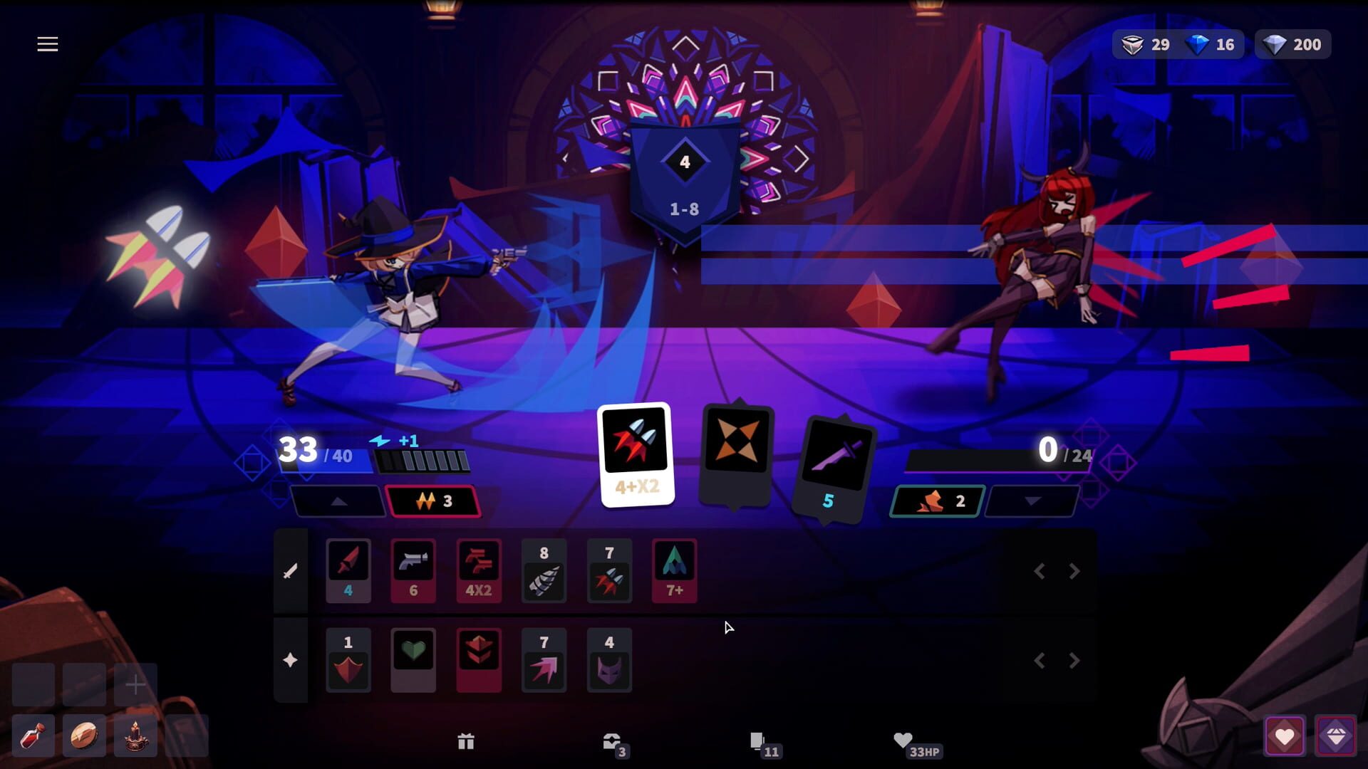 Screenshot for Phantom Rose 2 Sapphire