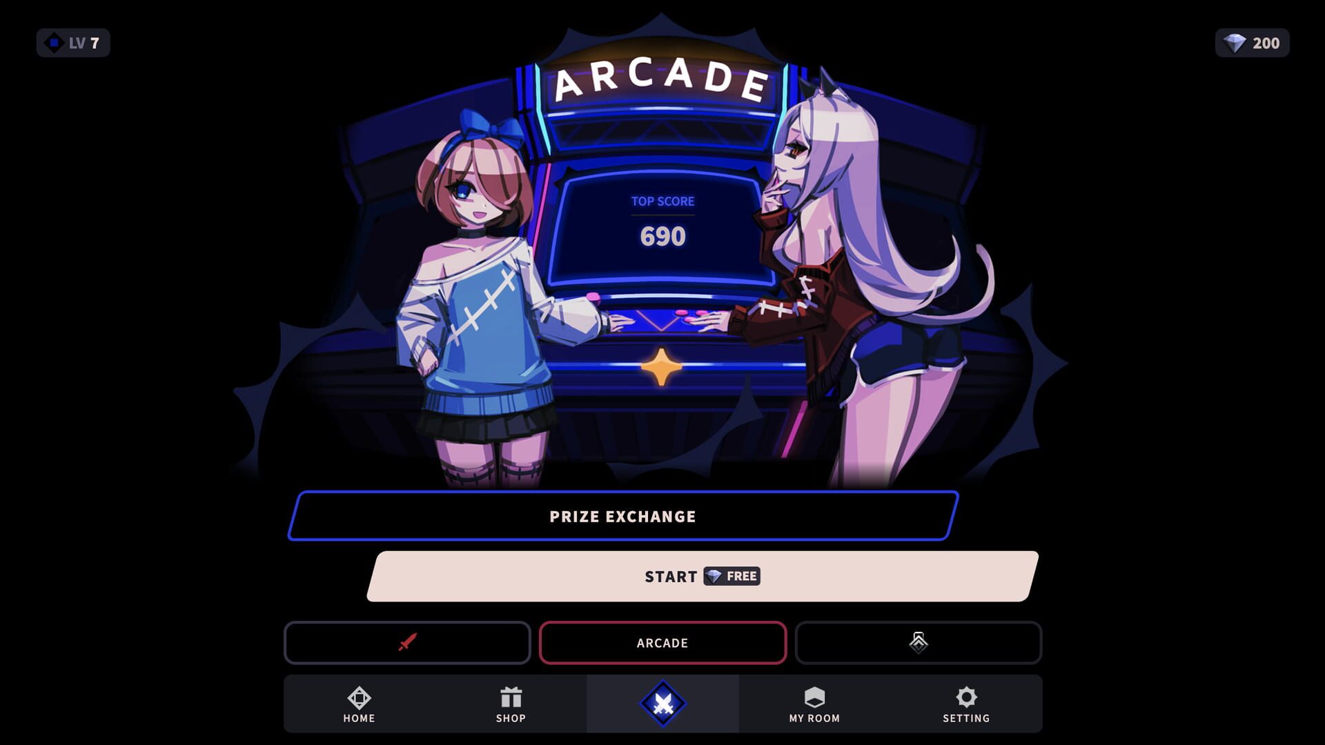 Screenshot for Phantom Rose 2 Sapphire