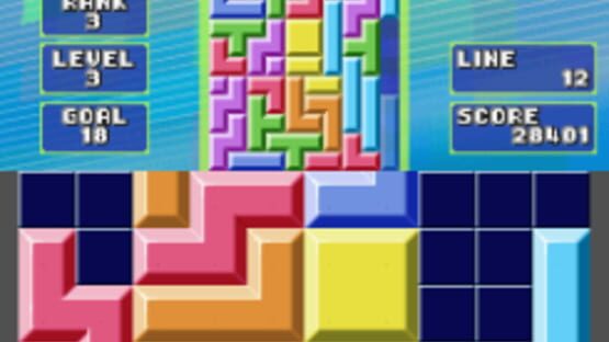 Screenshot for Tetris DS