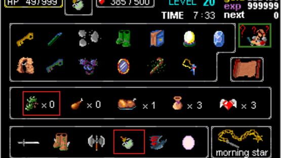 Screenshot for Haunted Castle 3: Trevor's Quest