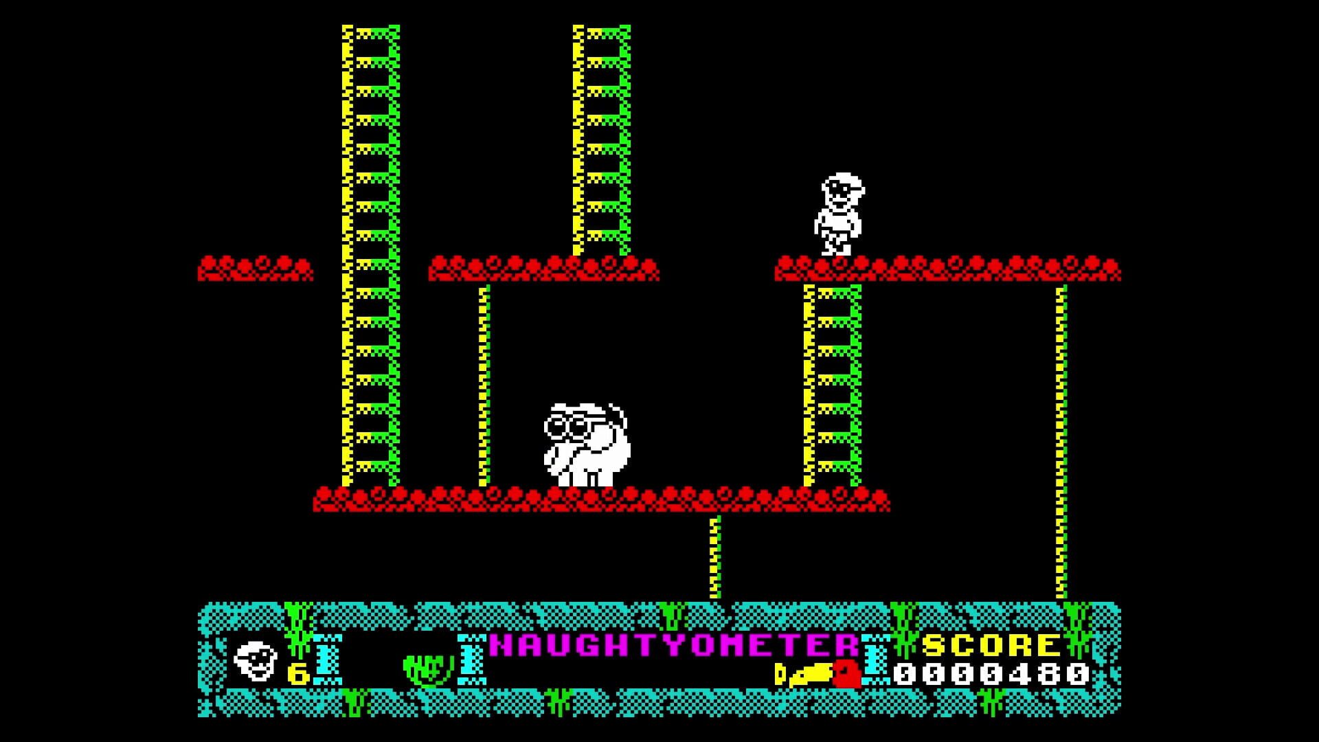 Screenshot for Jack the Nipper II: In Coconut Capers