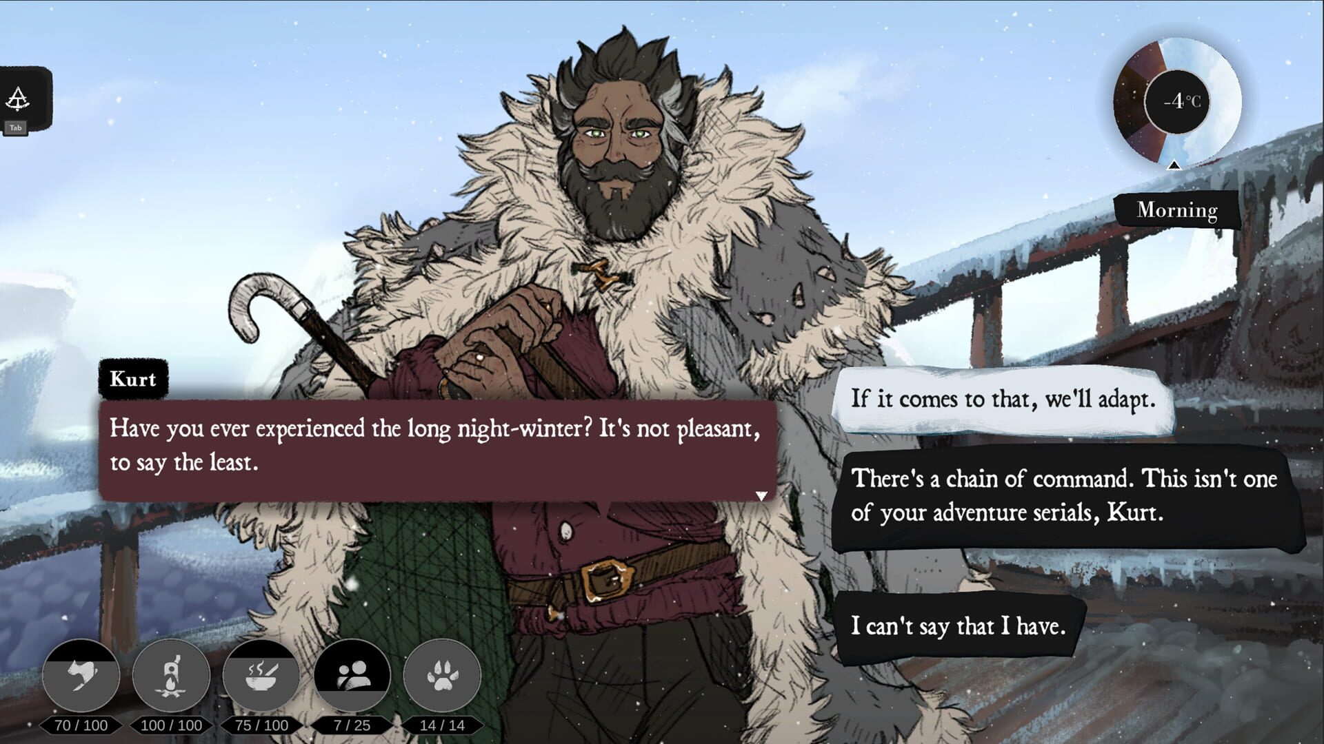 Screenshot for The Pale Beyond