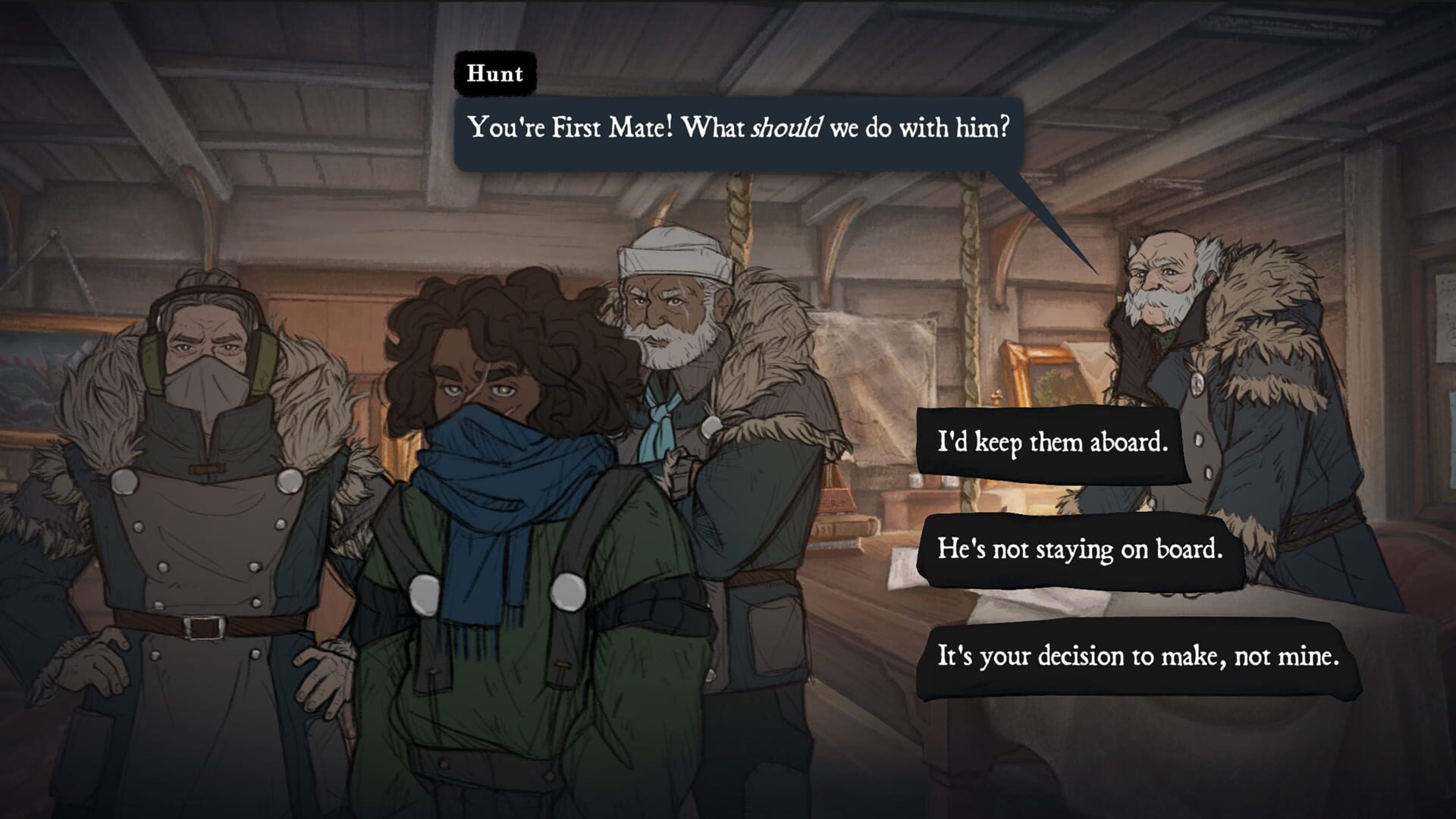 Screenshot for The Pale Beyond