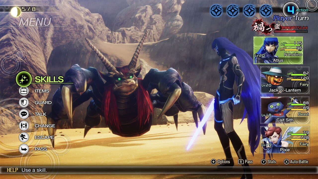 Screenshot for Shin Megami Tensei V