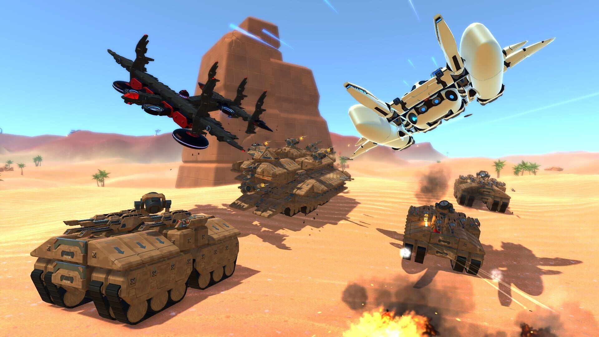Screenshot for TerraTech