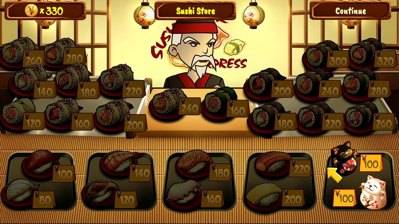 Screenshot for Sushi Bar Express
