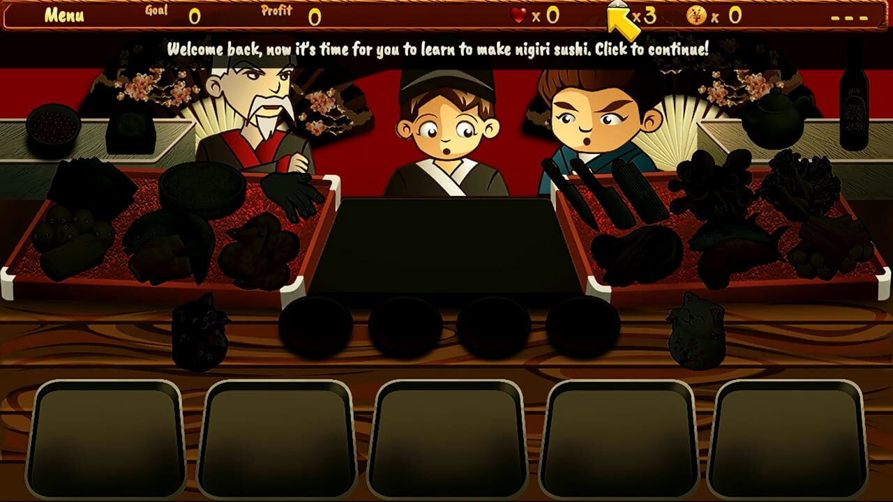 Screenshot for Sushi Bar Express
