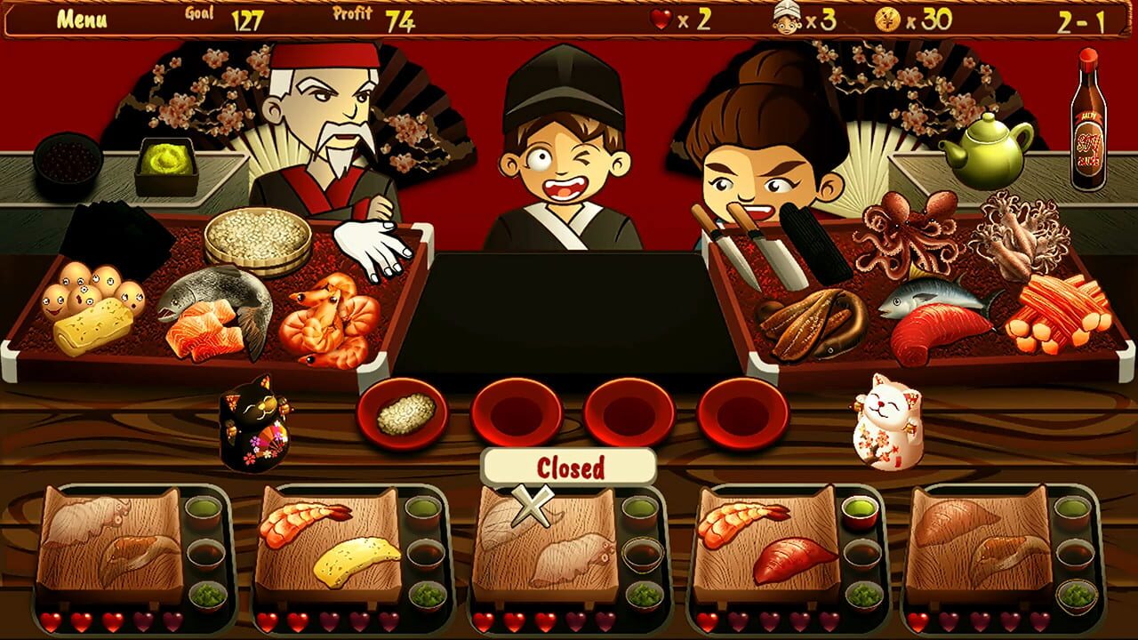 Screenshot for Sushi Bar Express