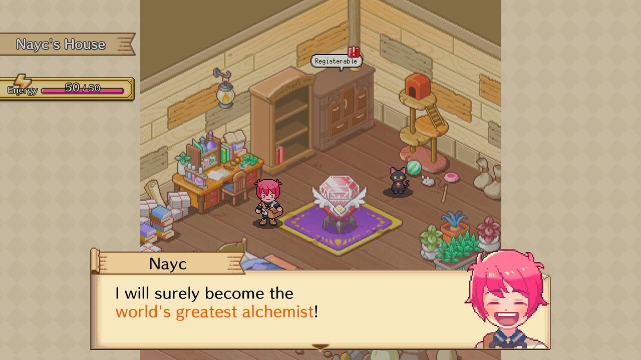 Screenshot for The Smile Alchemist