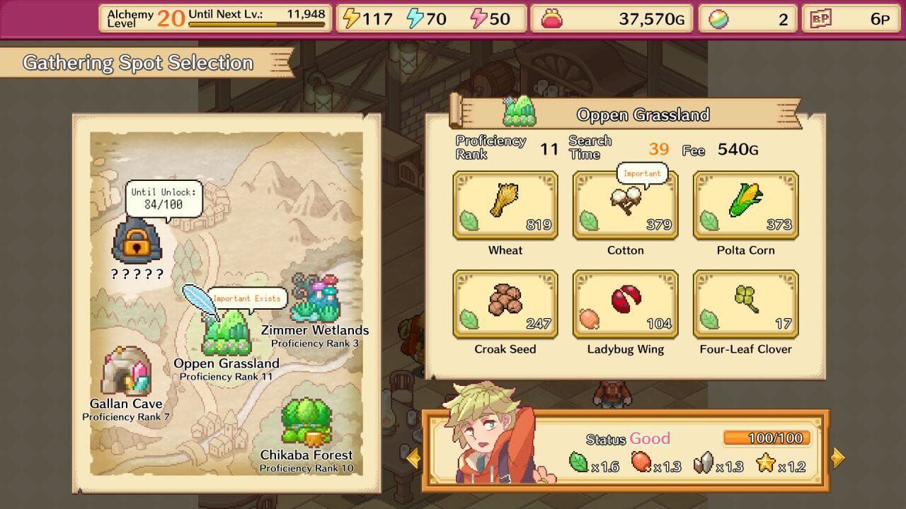 Screenshot for The Smile Alchemist