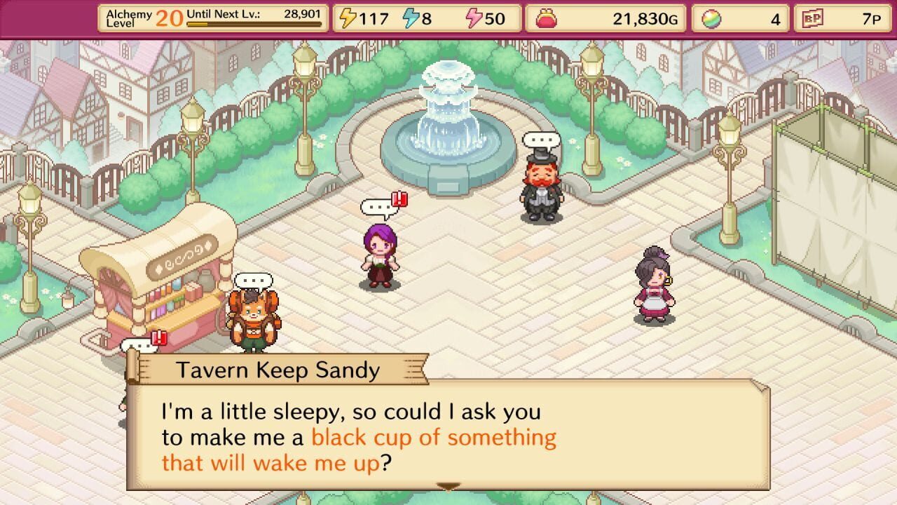 Screenshot for The Smile Alchemist