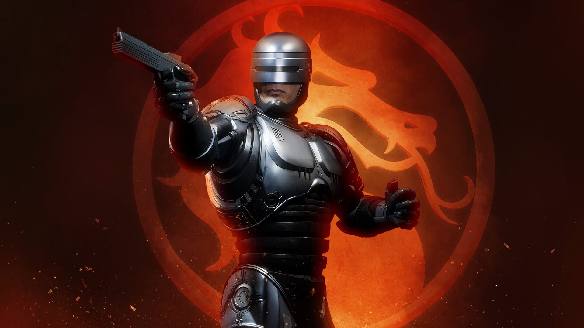 Screenshot for Mortal Kombat 11: RoboCop
