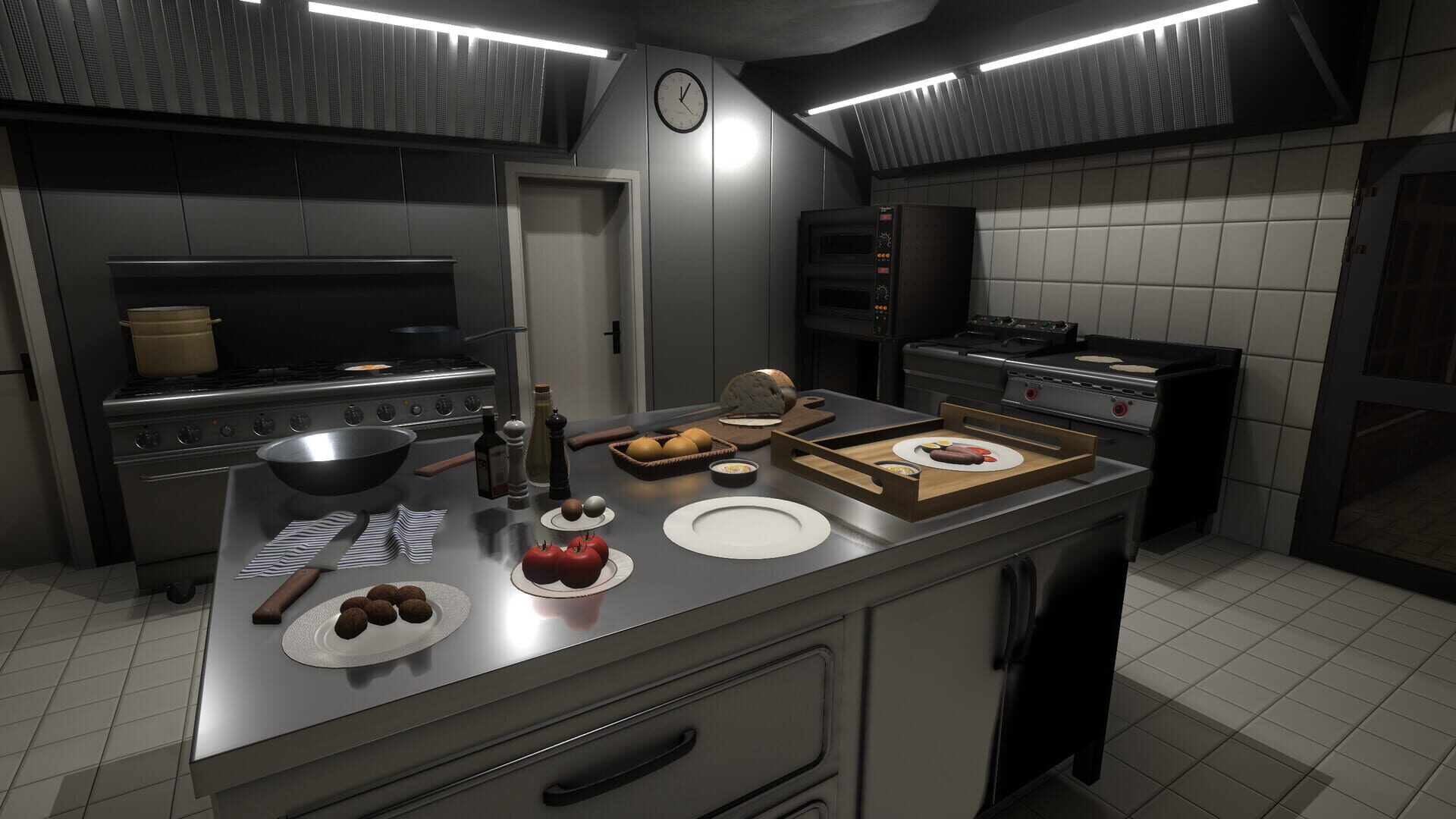 Screenshot for Restaurant Builder