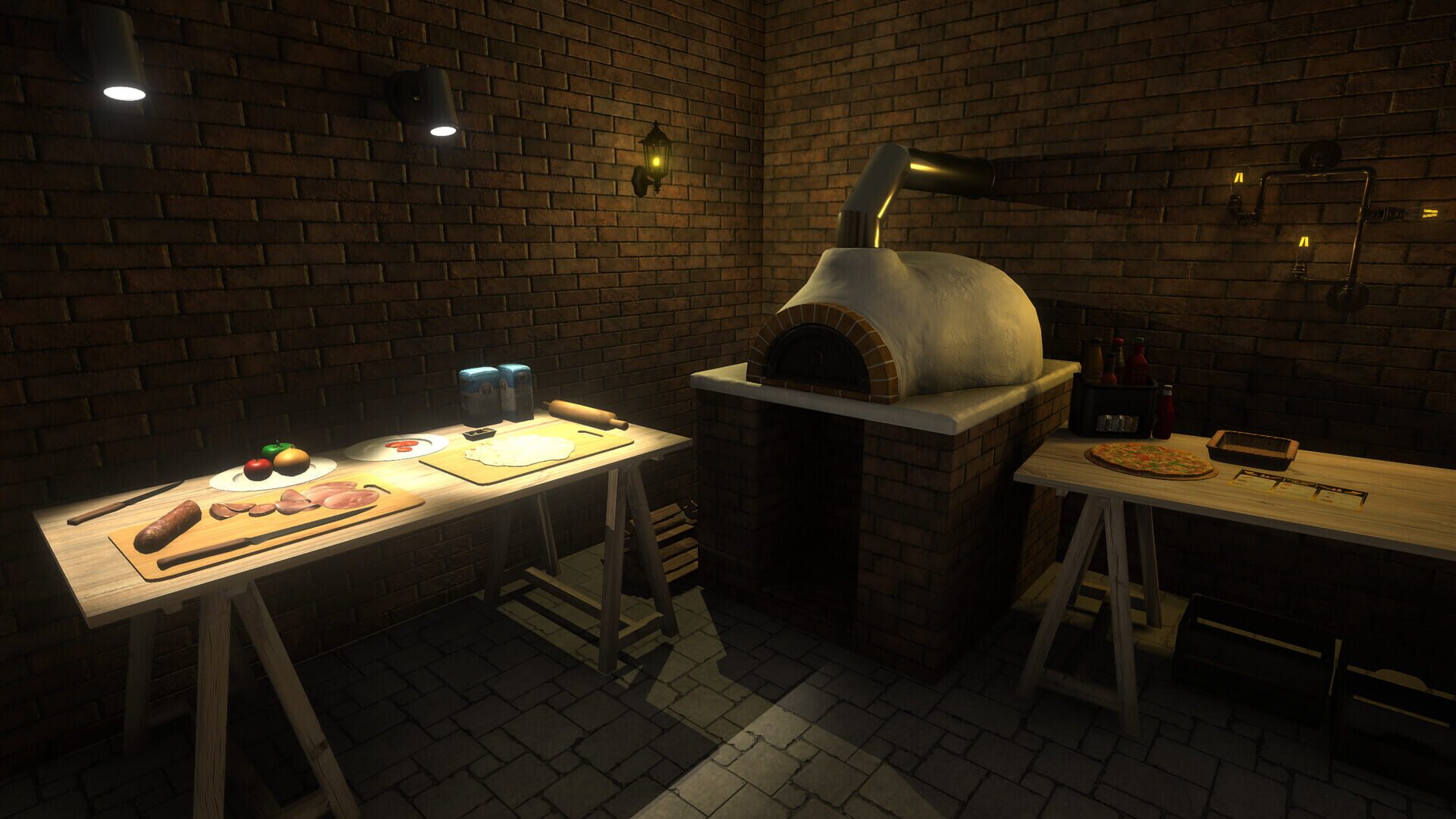 Screenshot for Restaurant Builder