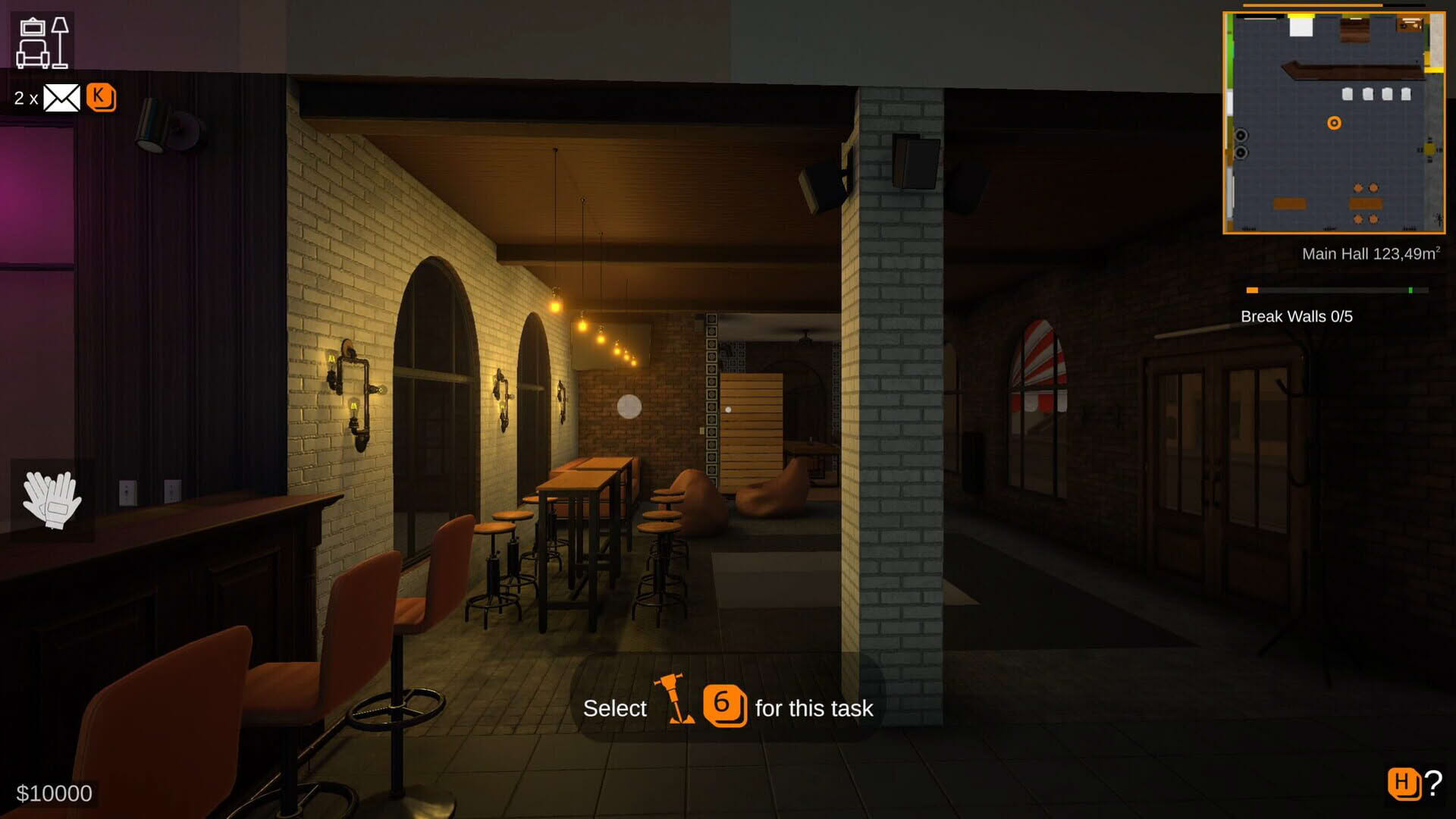 Screenshot for Restaurant Builder
