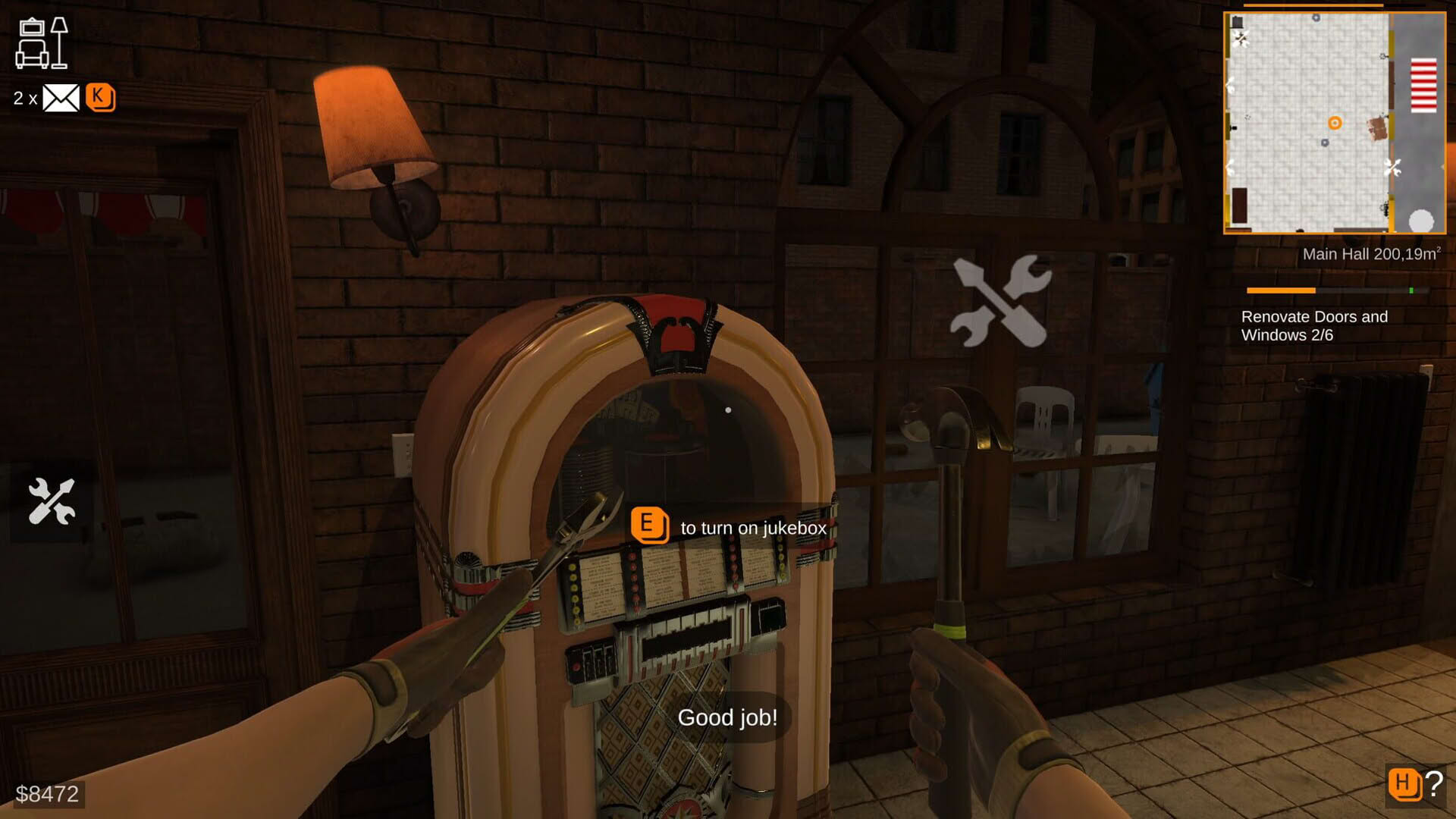 Screenshot for Restaurant Builder