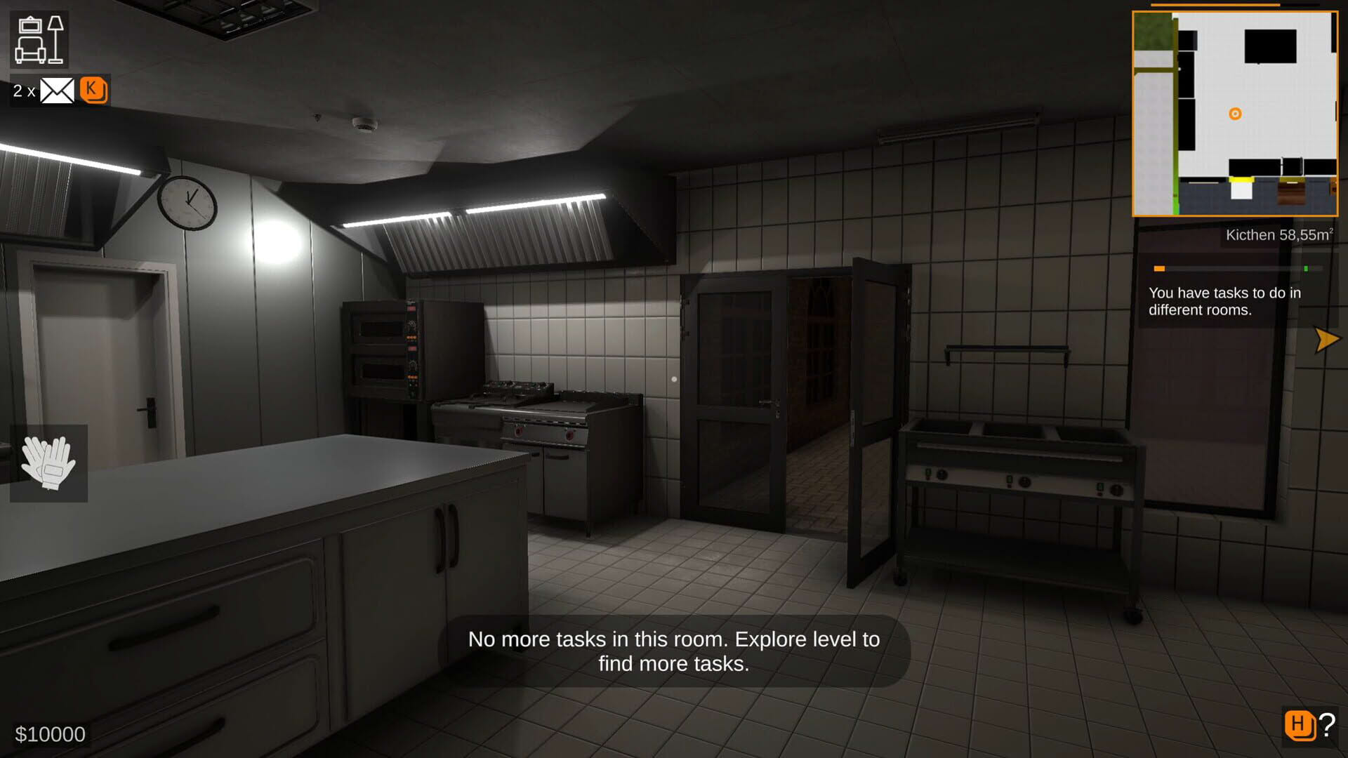 Screenshot for Restaurant Builder
