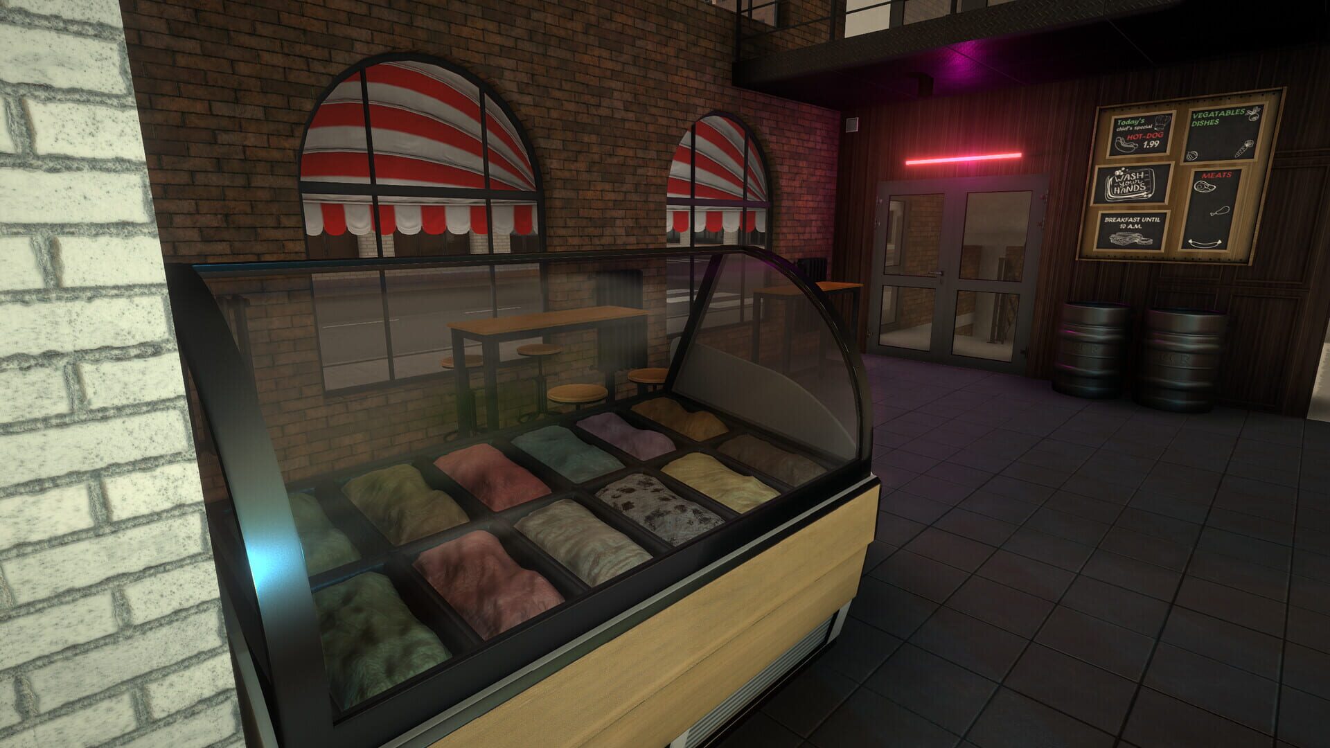 Screenshot for Restaurant Builder