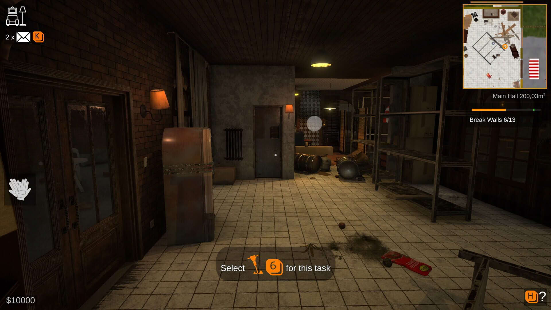 Screenshot for Restaurant Builder