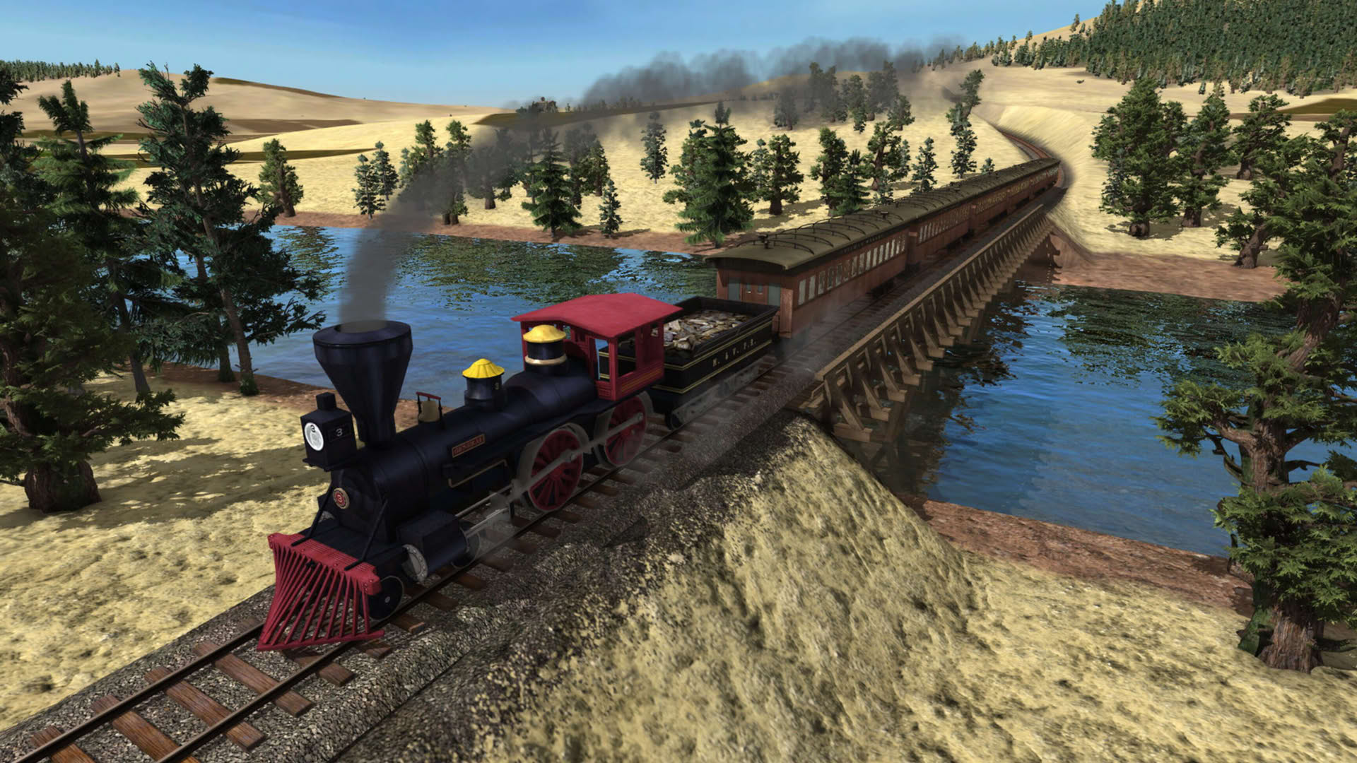 Screenshot for Train Fever: USA