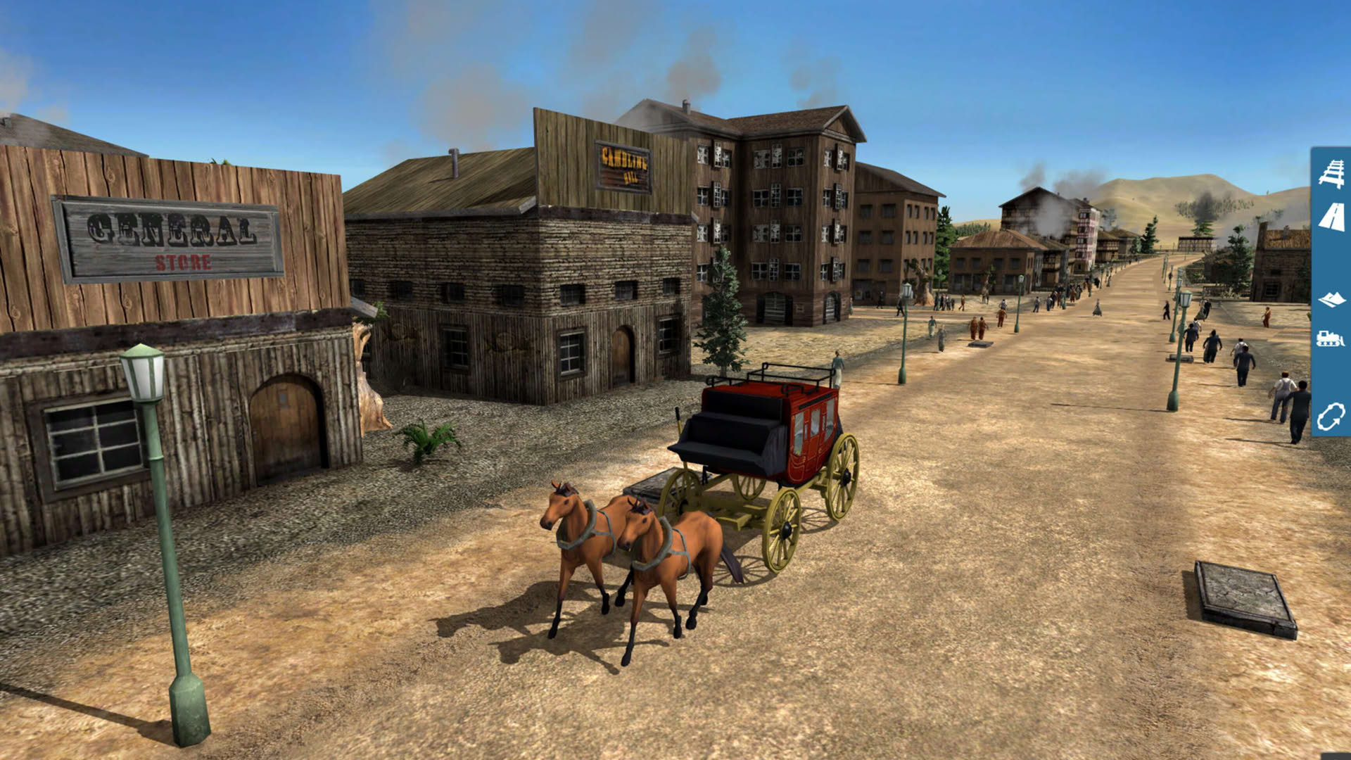 Screenshot for Train Fever: USA