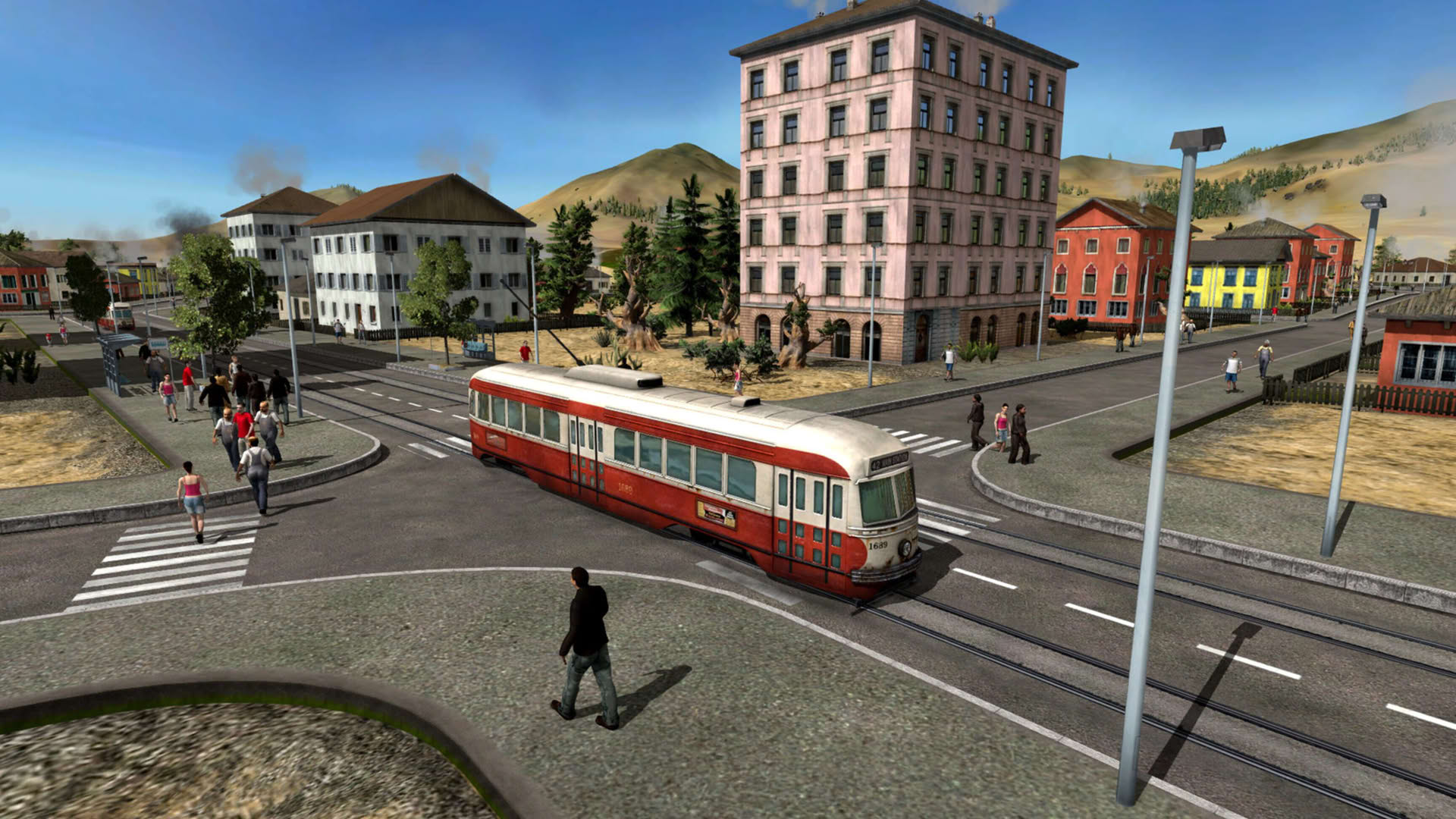 Screenshot for Train Fever: USA
