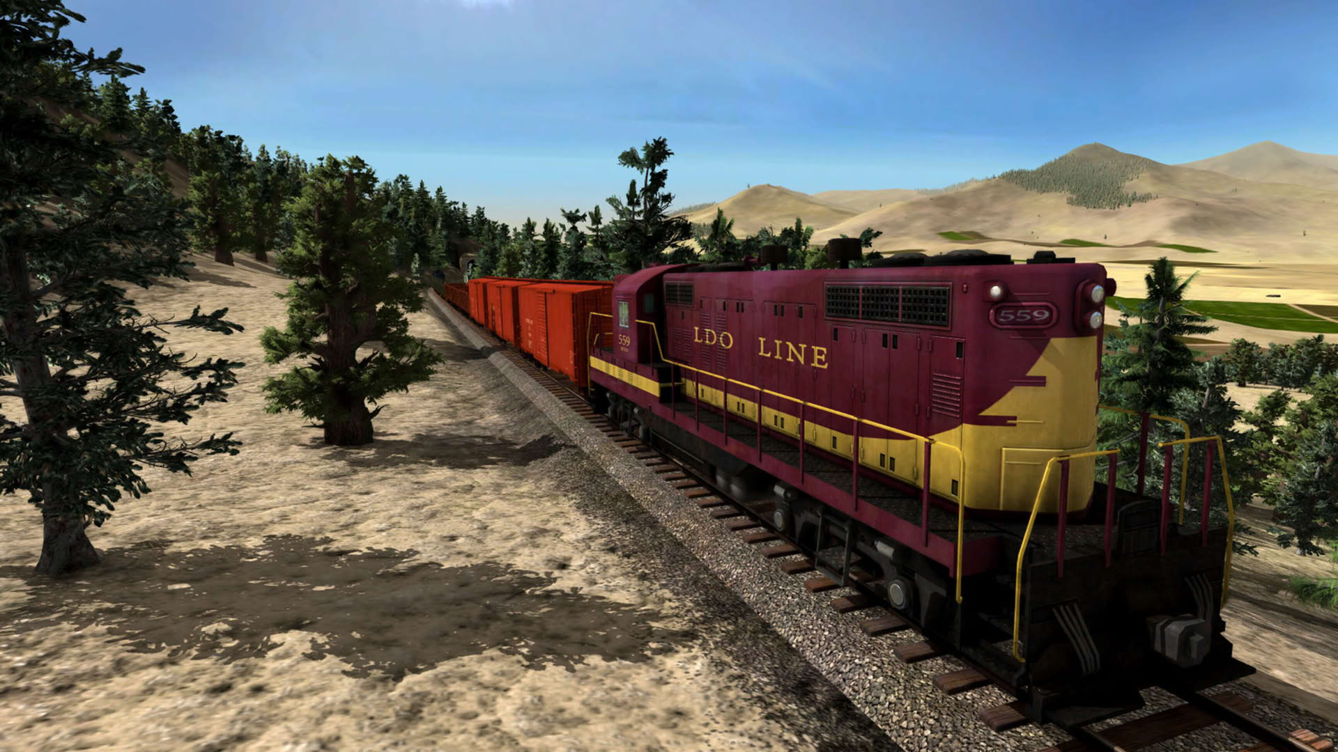 Screenshot for Train Fever: USA