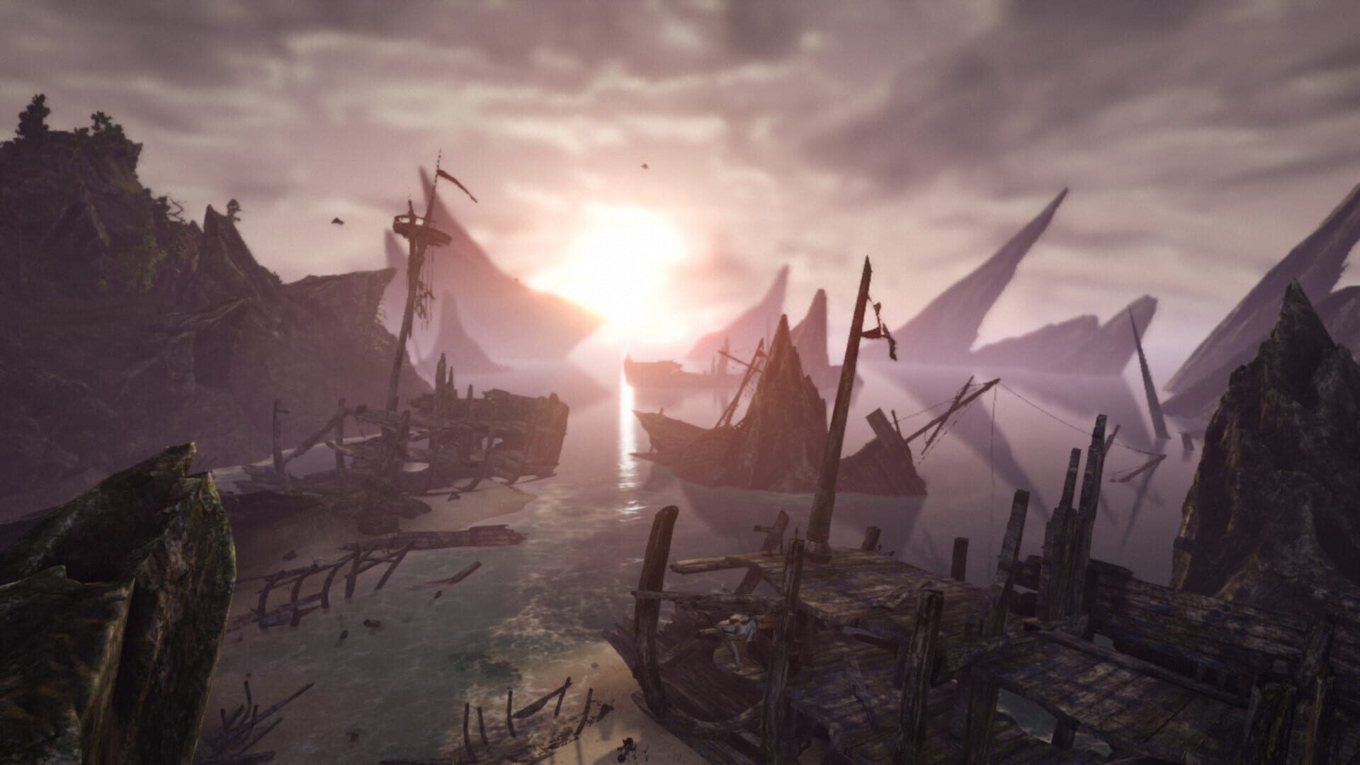 Screenshot for Risen 3: Fog Island