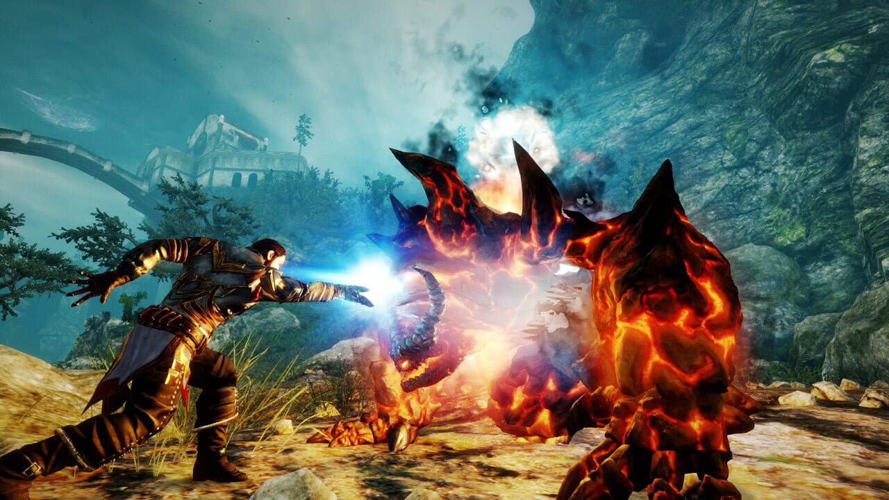 Screenshot for Risen 3: Fog Island