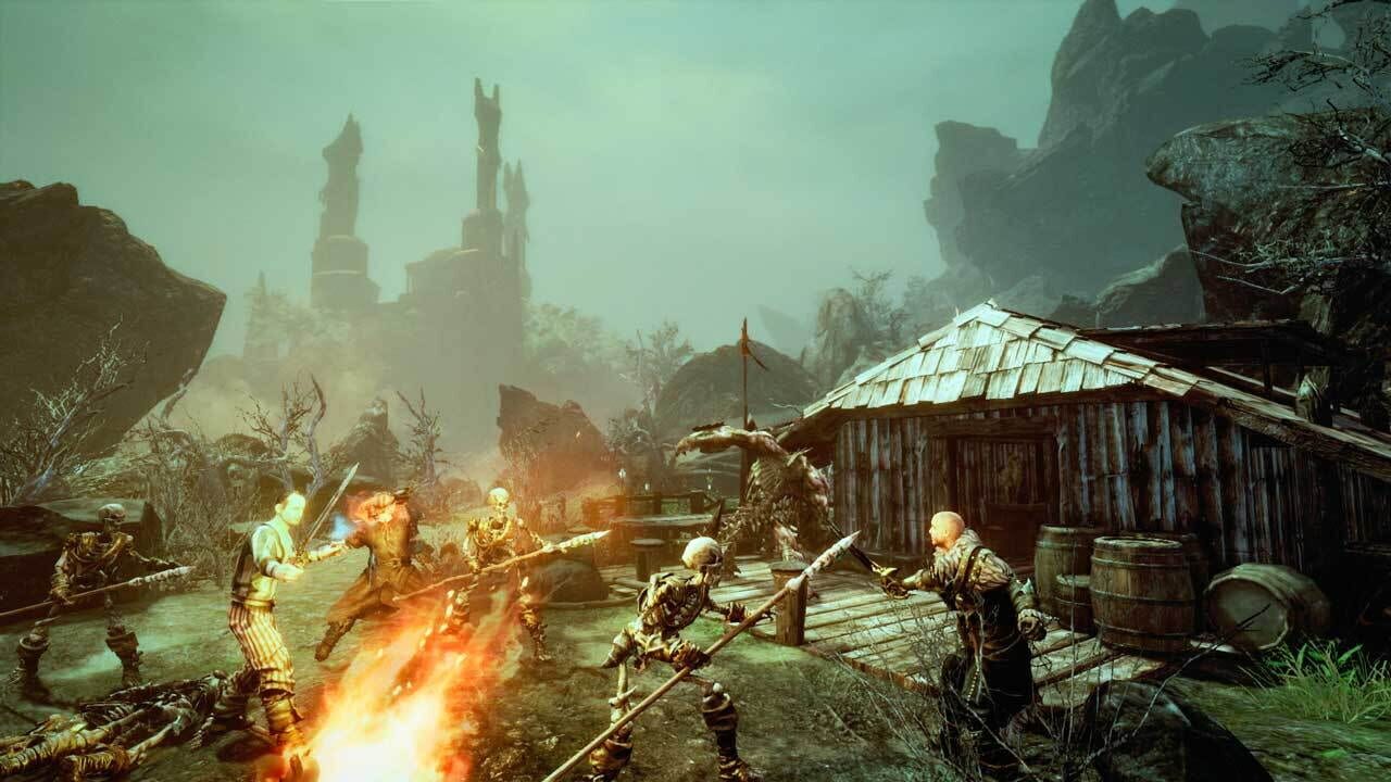 Screenshot for Risen 3: Fog Island
