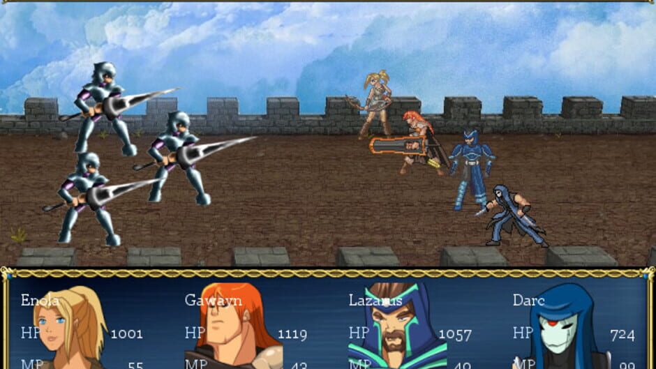 Screenshot for The Dragon Queen