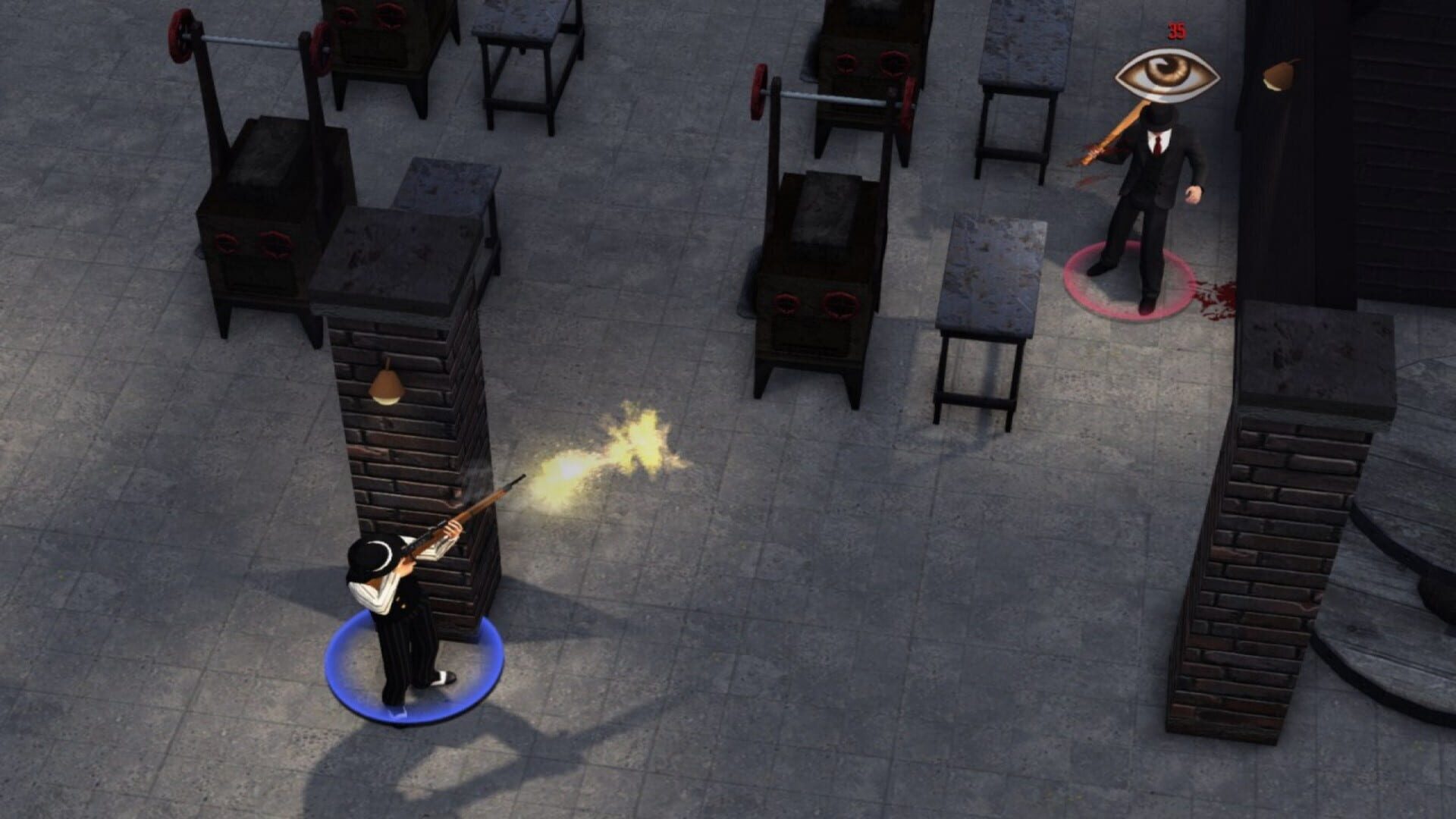 Screenshot for Omerta: City of Gangsters - The Arms Industry