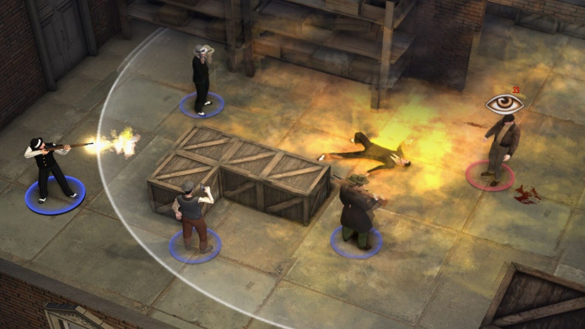 Screenshot for Omerta: City of Gangsters - The Arms Industry