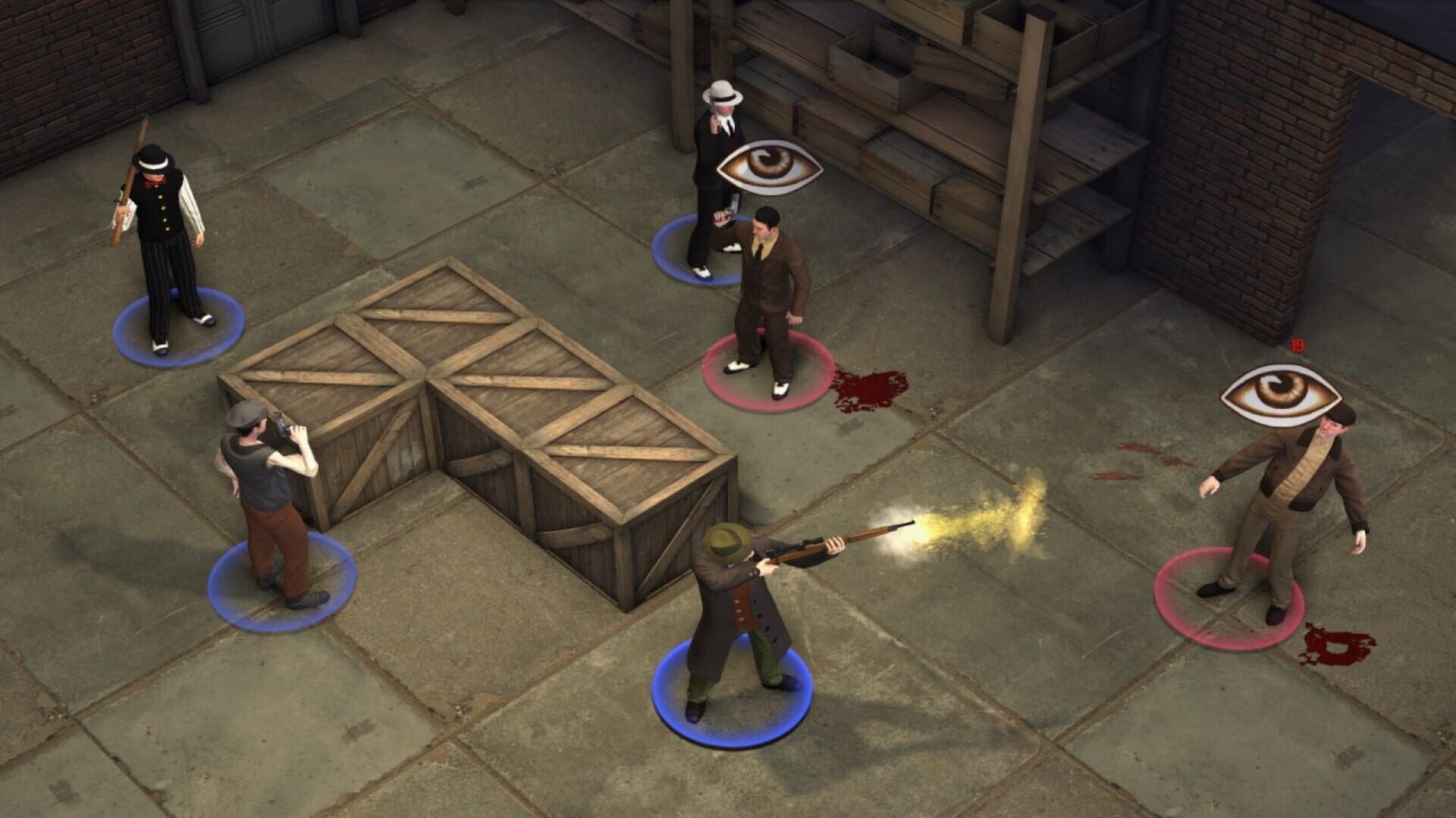 Screenshot for Omerta: City of Gangsters - The Arms Industry