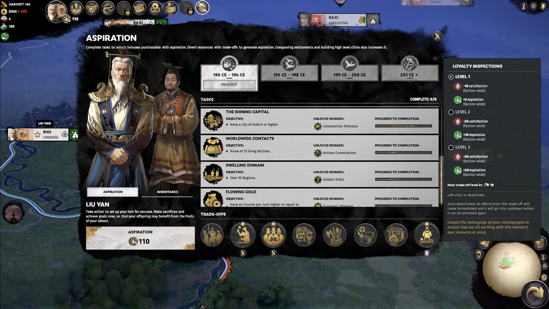 Screenshot for Total War: Three Kingdoms - Fates Divided
